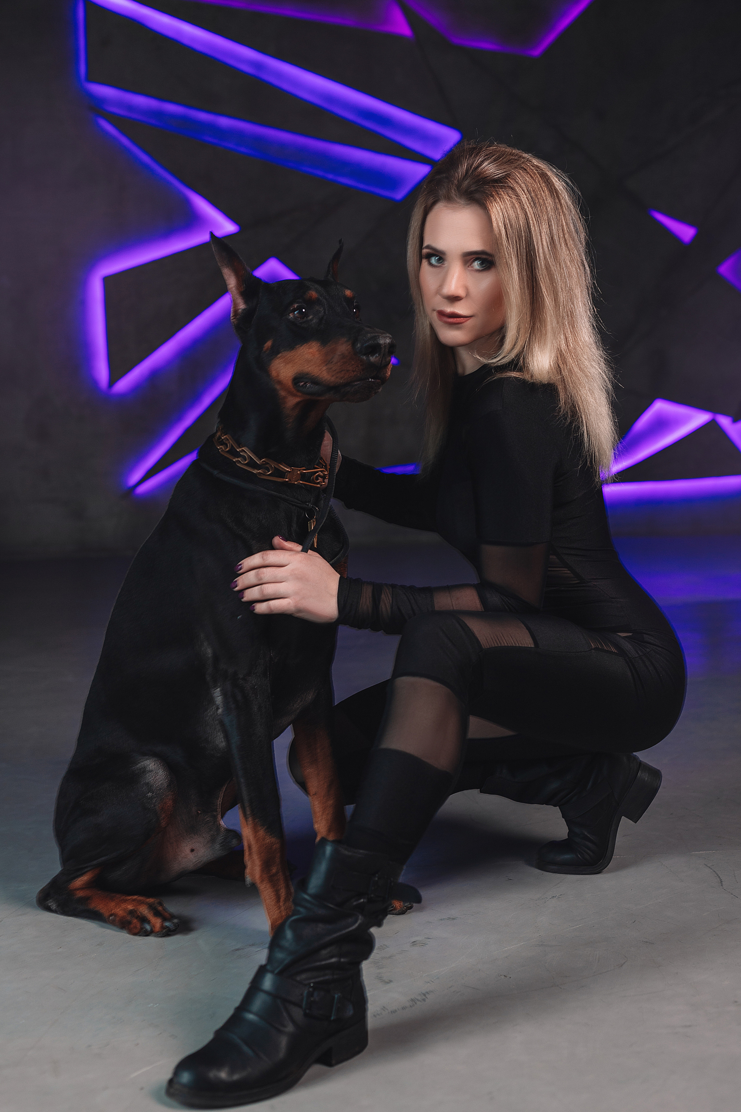 Con animales. Fotógrafo en Buenos Aires