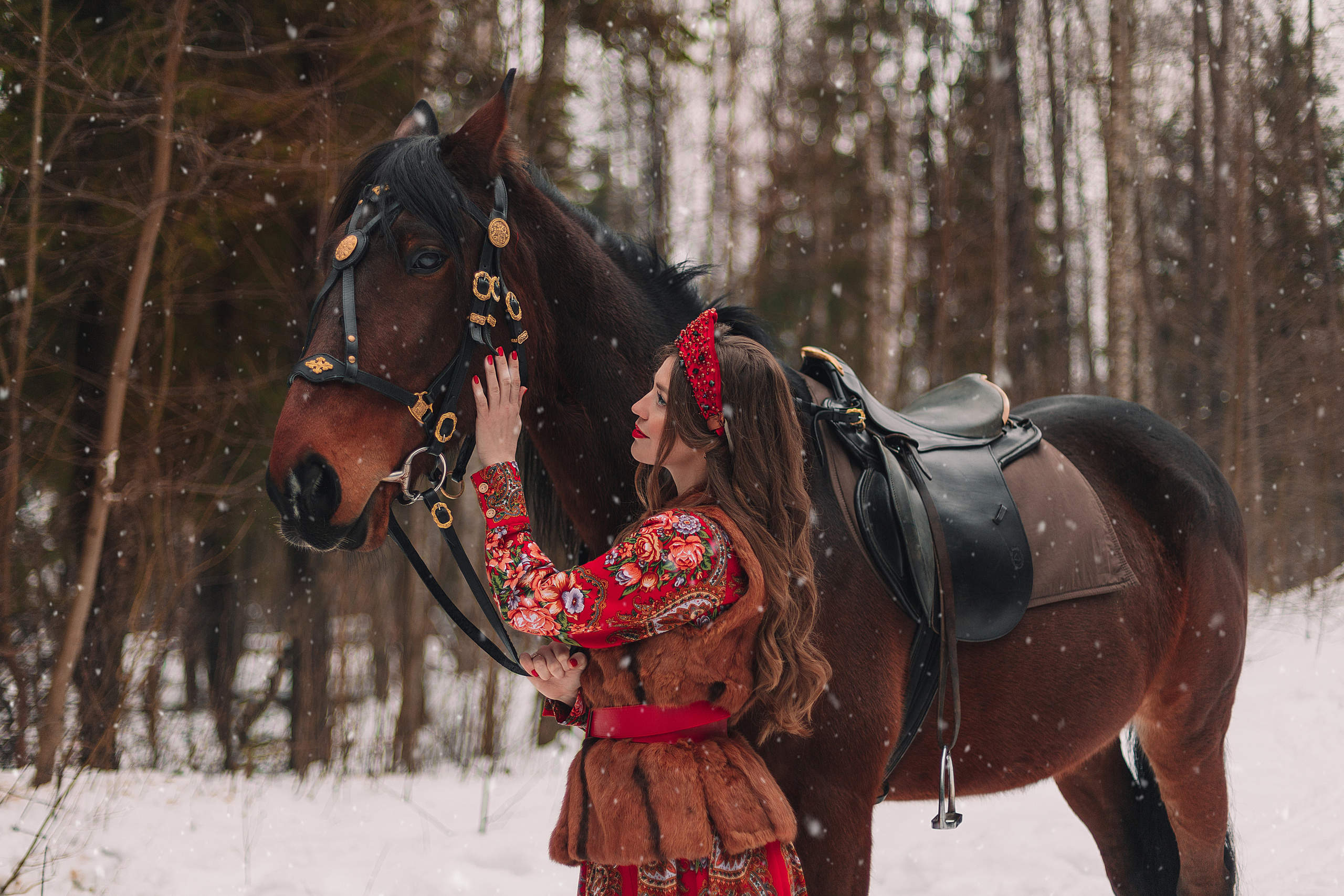 Con animales. Fotógrafo en Buenos Aires