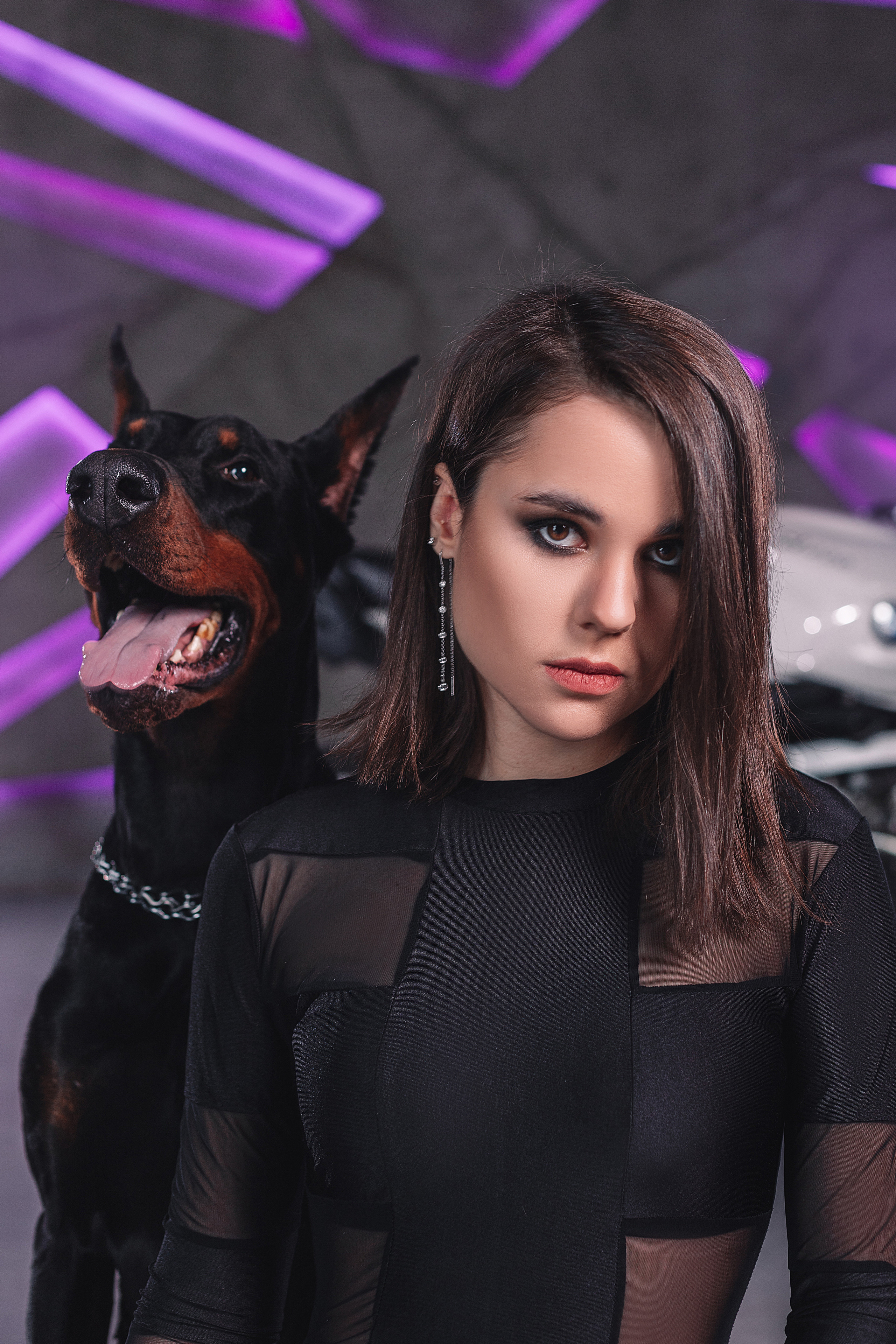 Con animales. Fotógrafo en Buenos Aires