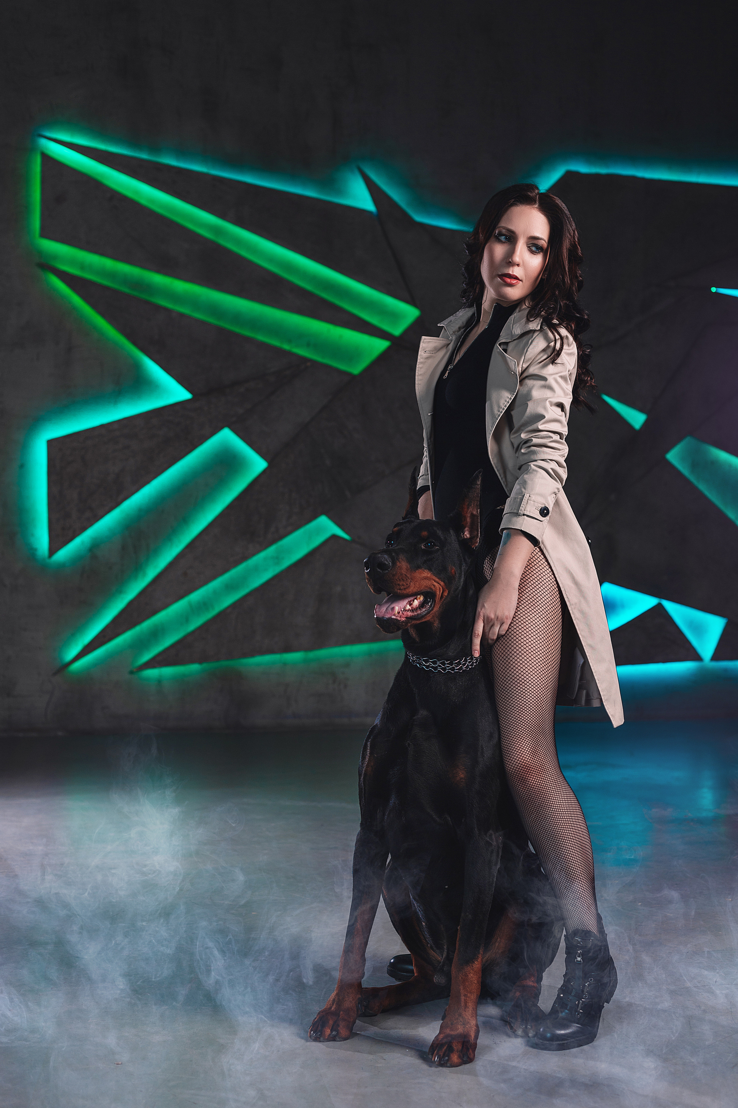 Con animales. Fotógrafo en Buenos Aires