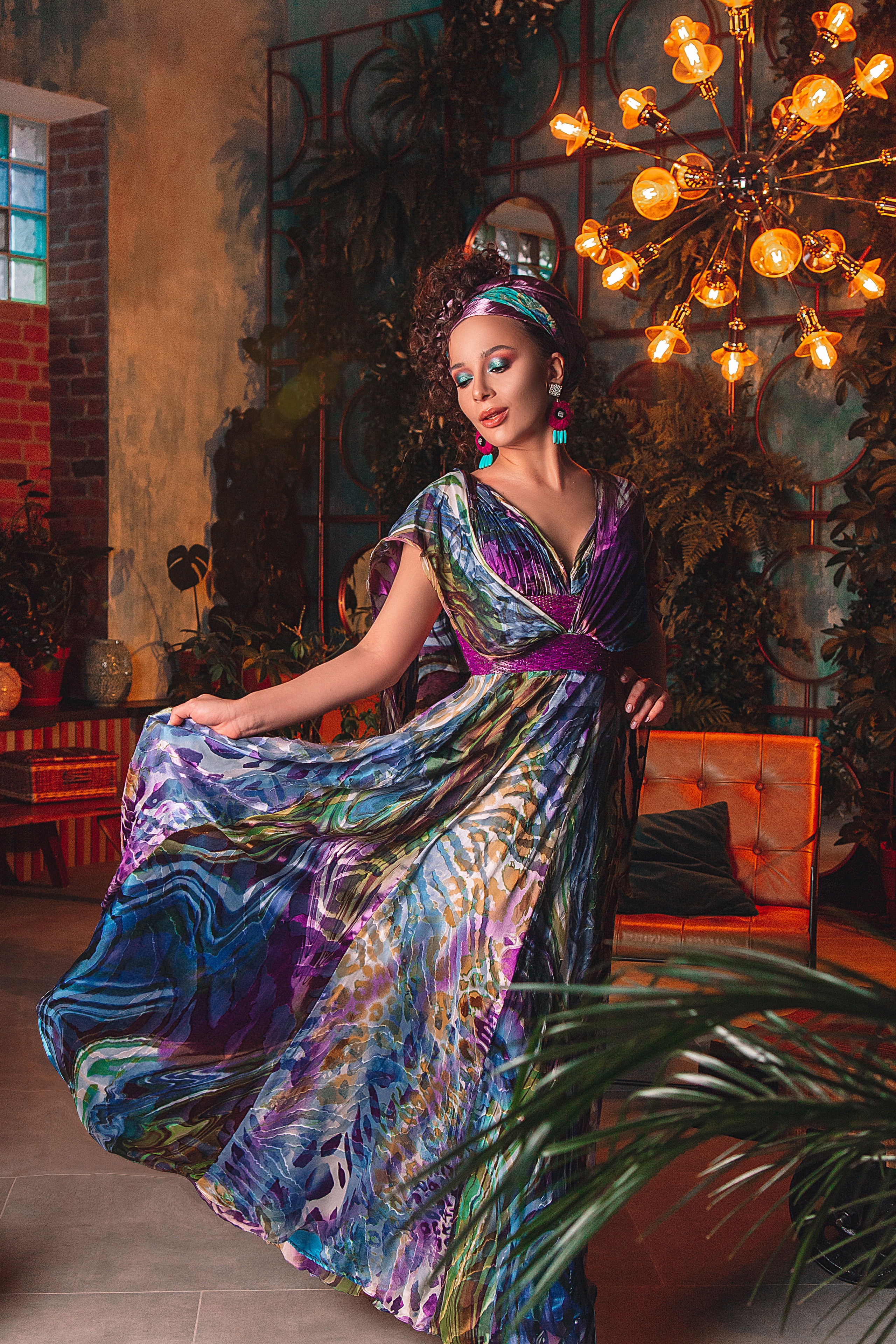 Студийная съёмка. Фотограф в Буэнос-Айресе