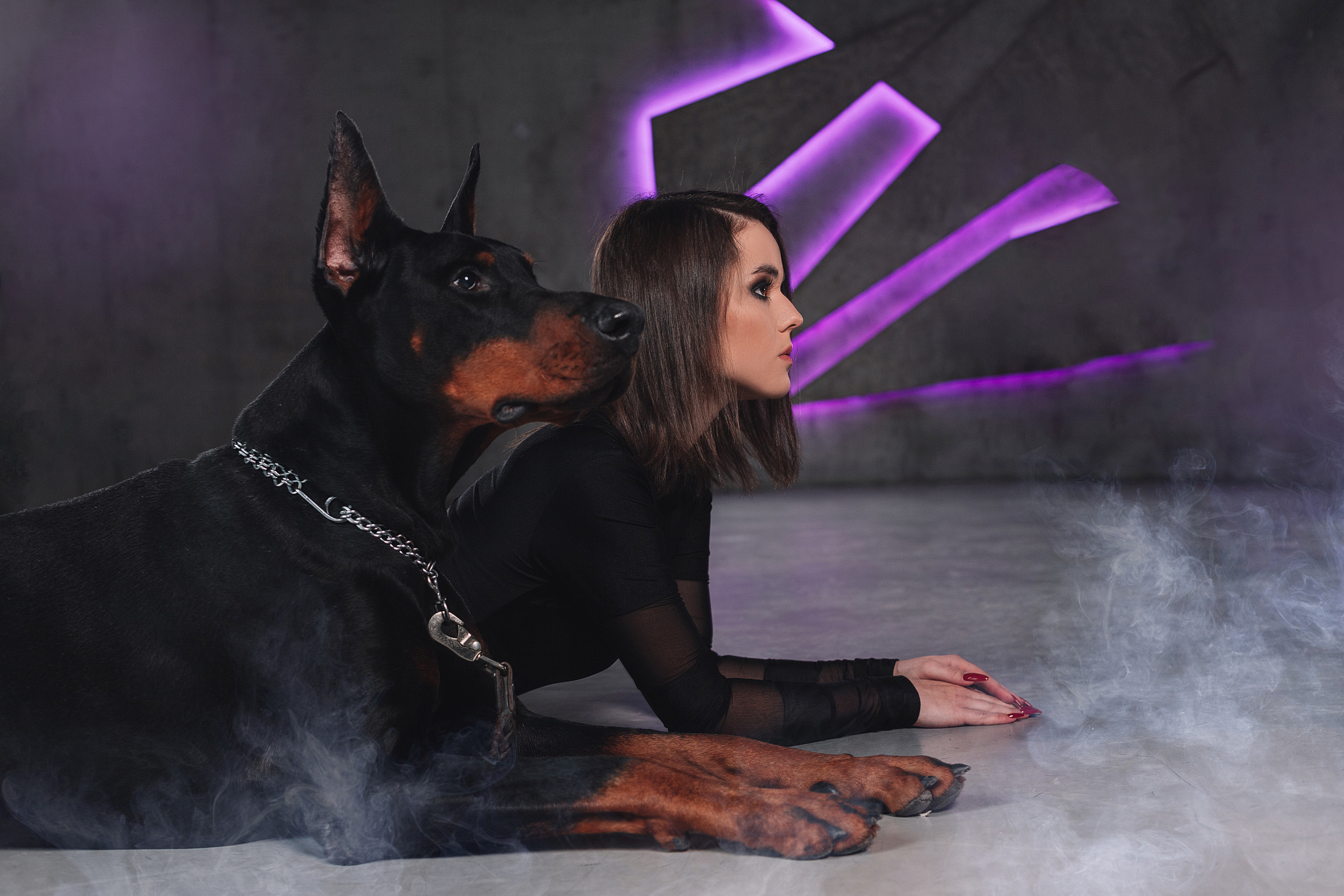 Con animales. Fotógrafo en Buenos Aires