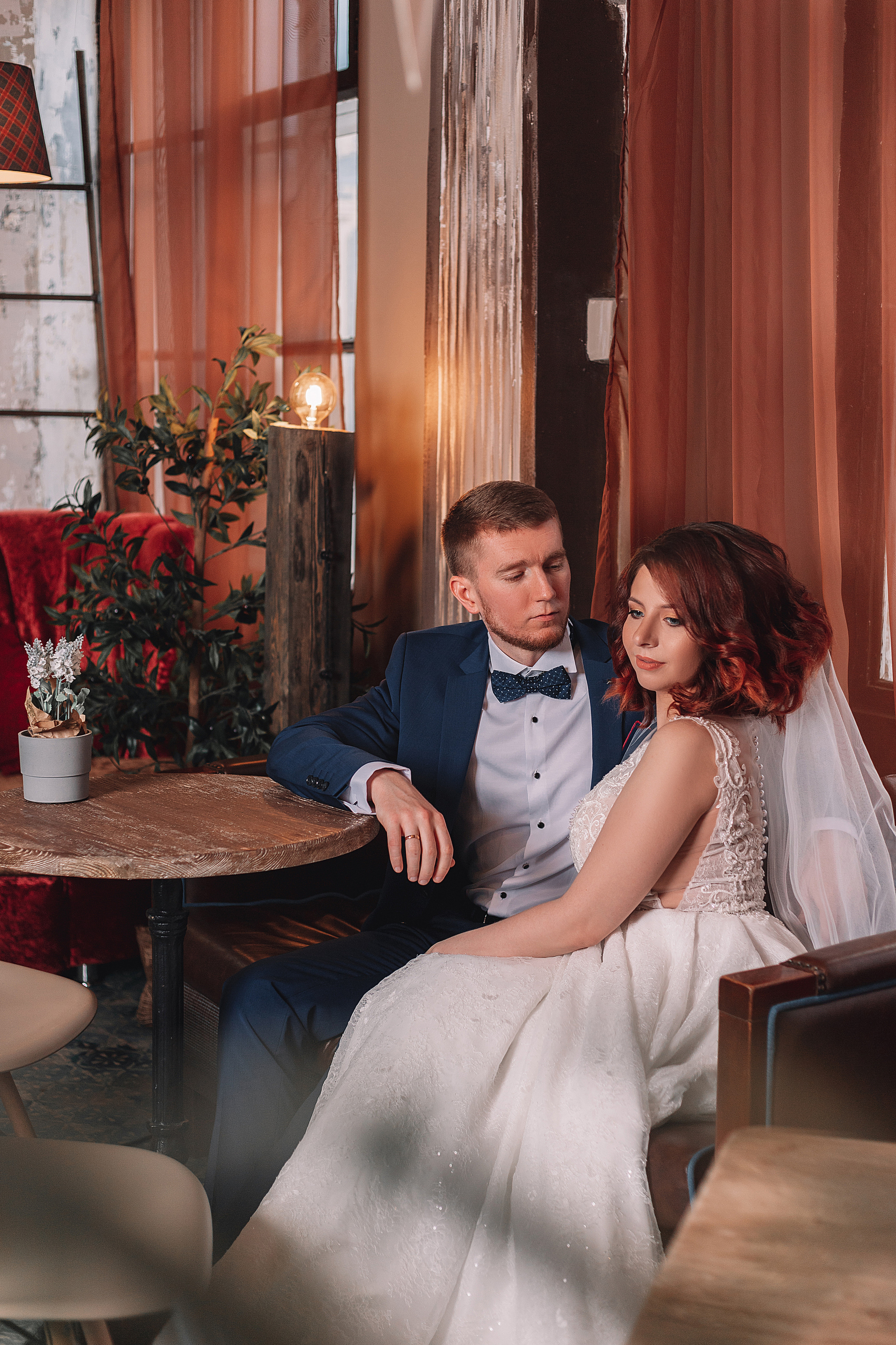 Serie de bodas en un estudio fotográfico. Fotógrafo en Buenos Aires