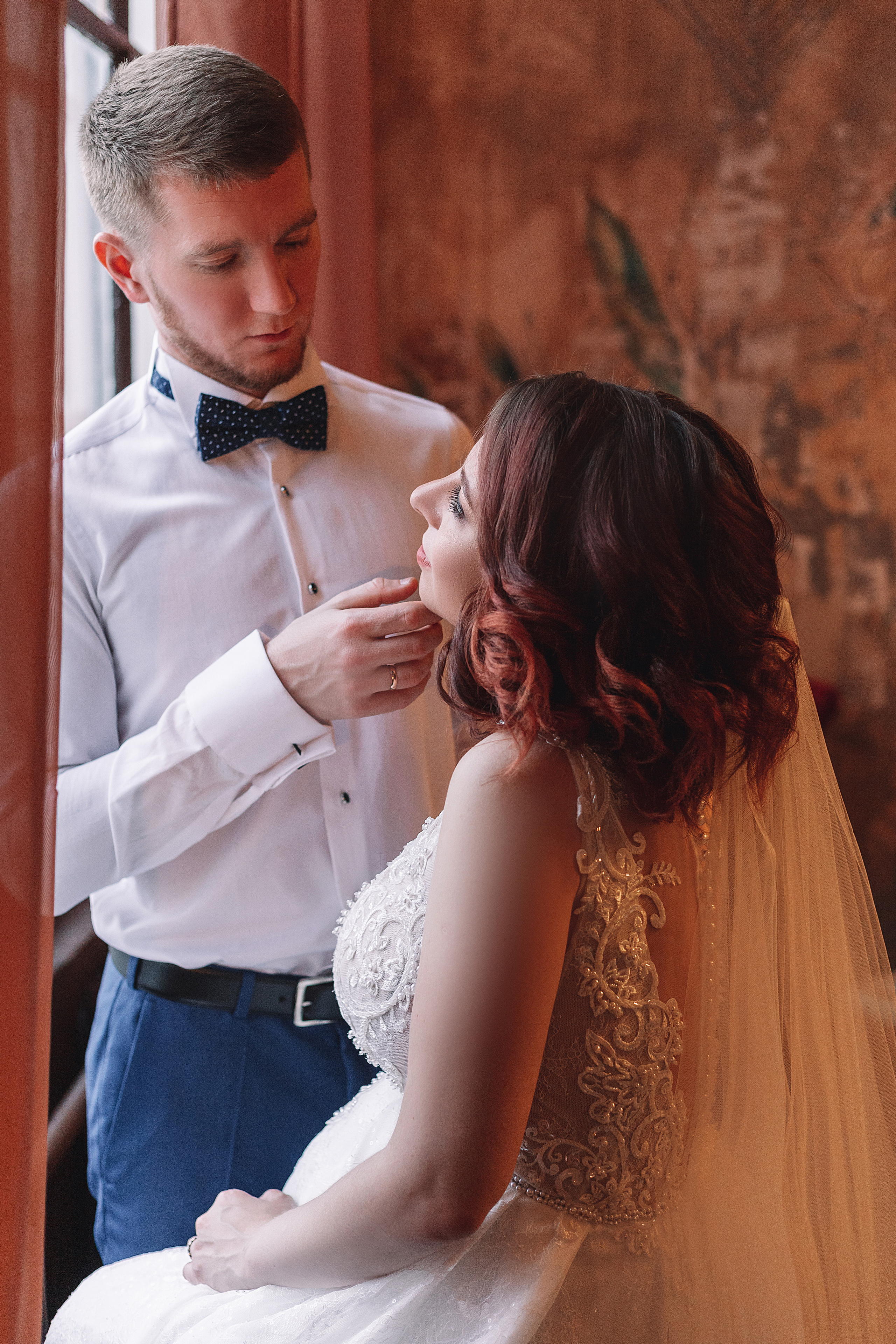 Serie de bodas en un estudio fotográfico. Fotógrafo en Buenos Aires
