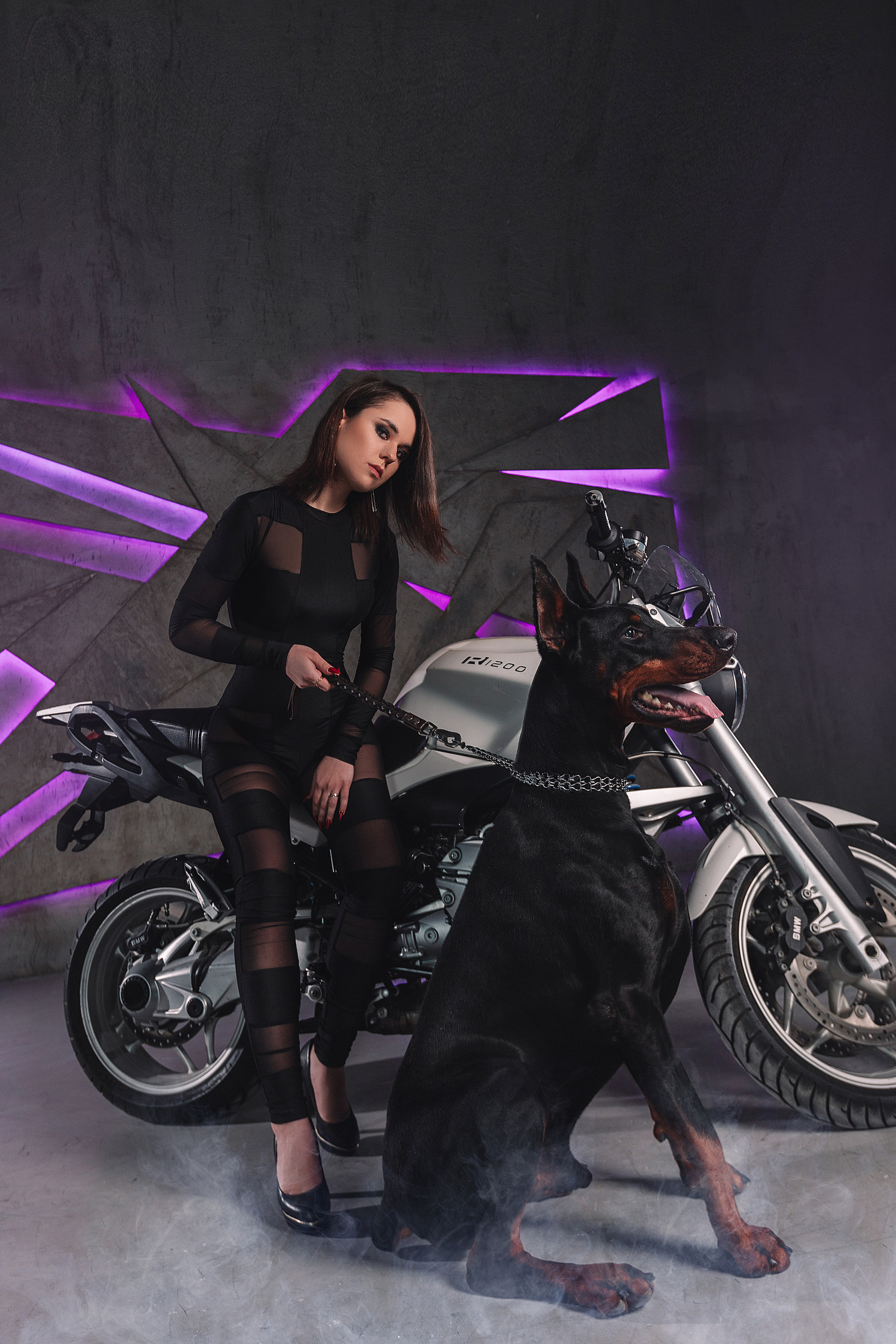 Con animales. Fotógrafo en Buenos Aires