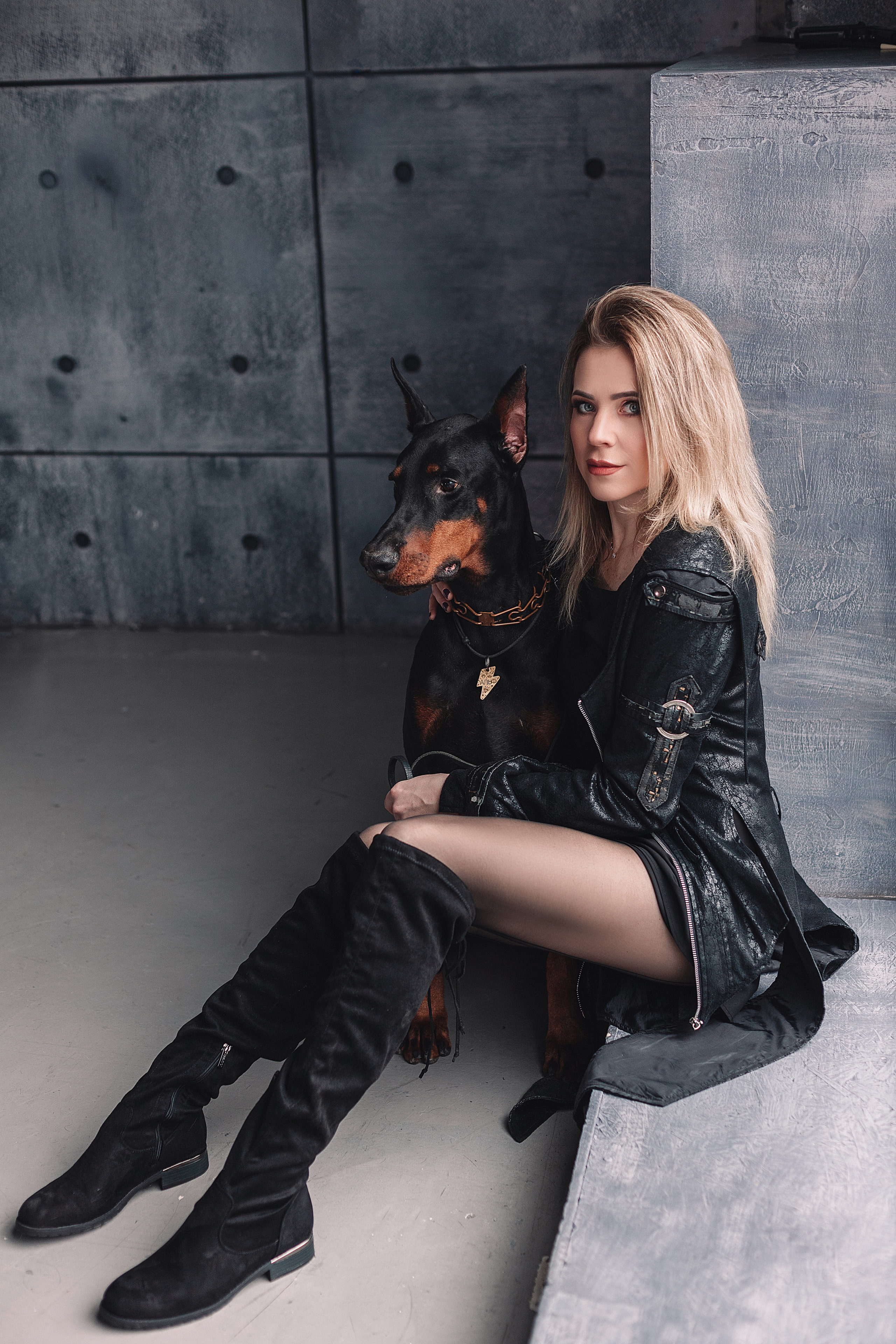 Con animales. Fotógrafo en Buenos Aires