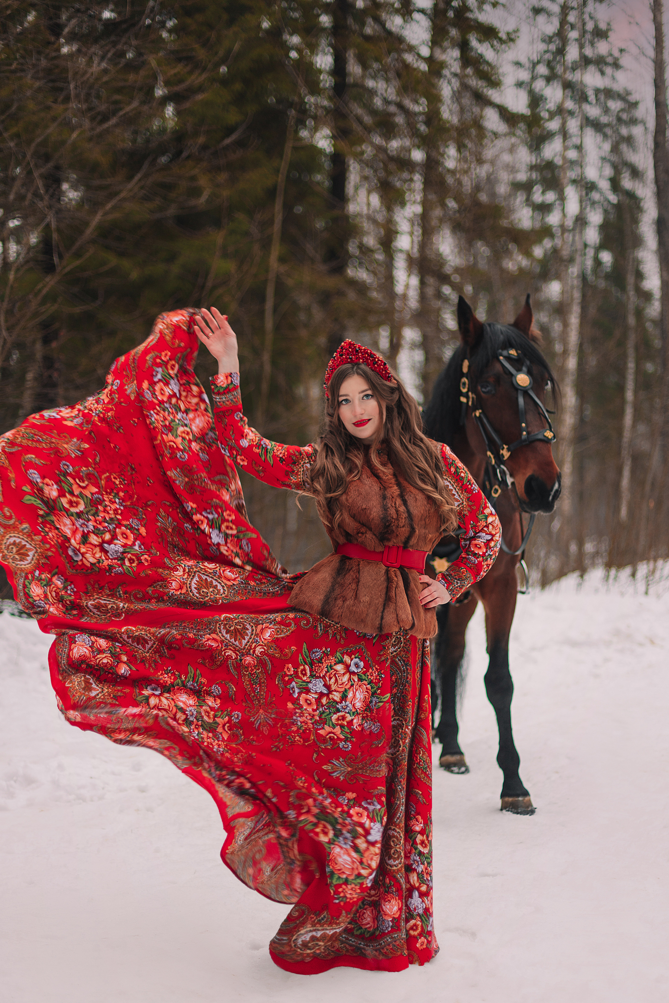 Con animales. Fotógrafo en Buenos Aires