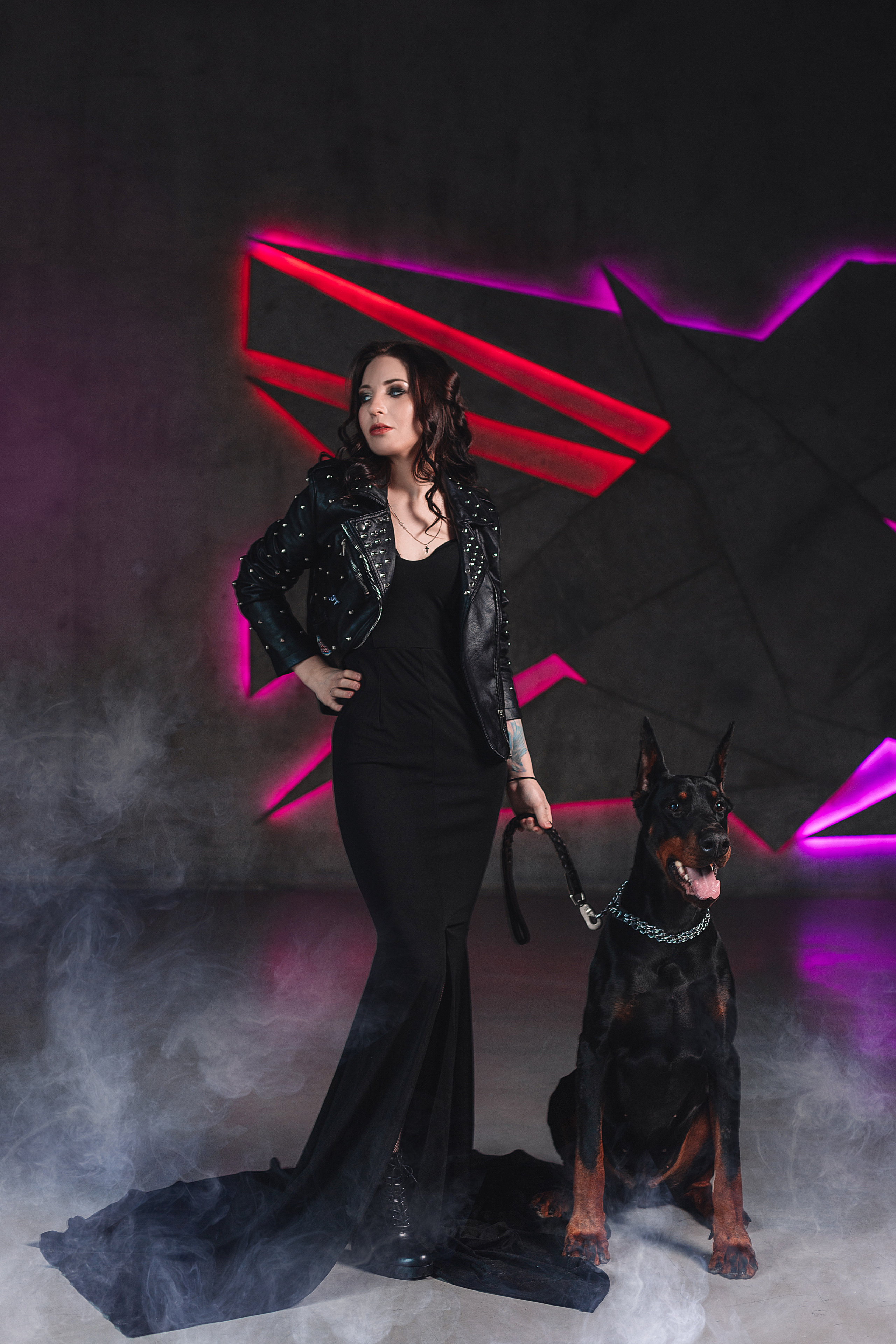 Con animales. Fotógrafo en Buenos Aires