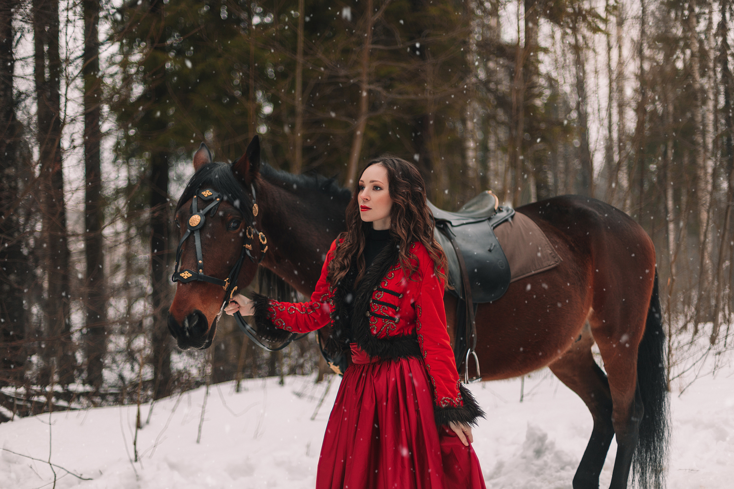 Con animales. Fotógrafo en Buenos Aires