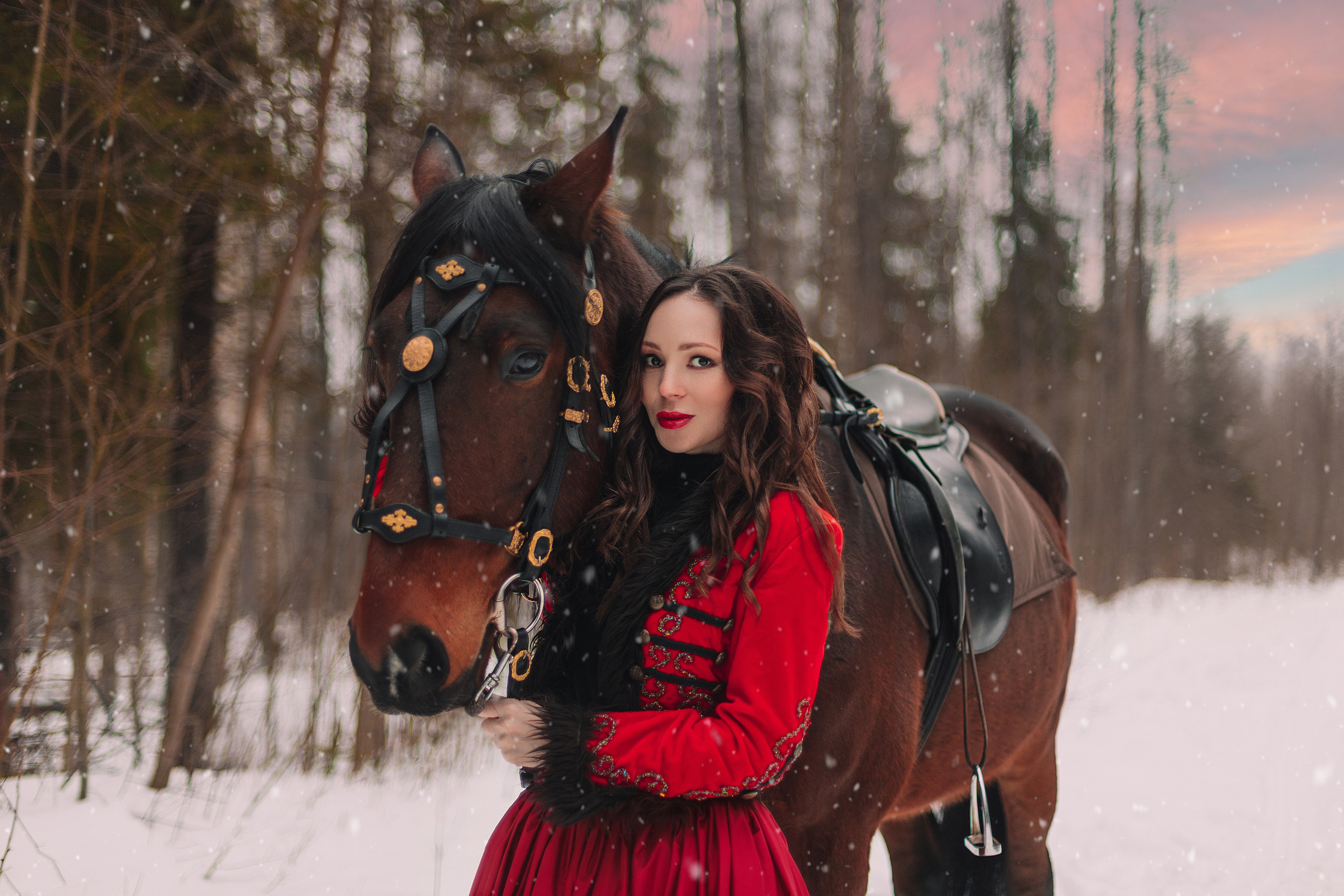 Con animales. Fotógrafo en Buenos Aires