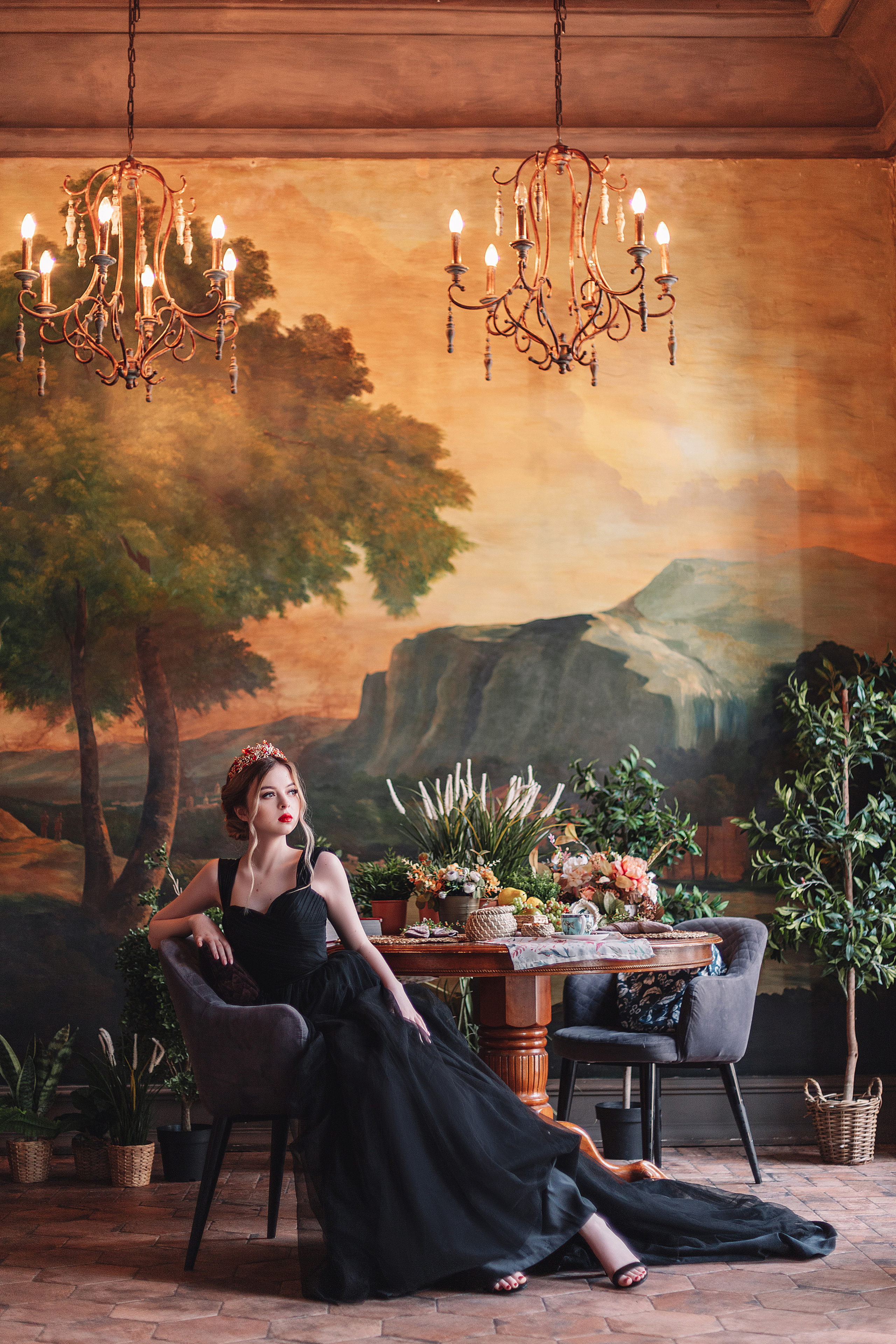 Студийная съёмка. Фотограф в Буэнос-Айресе