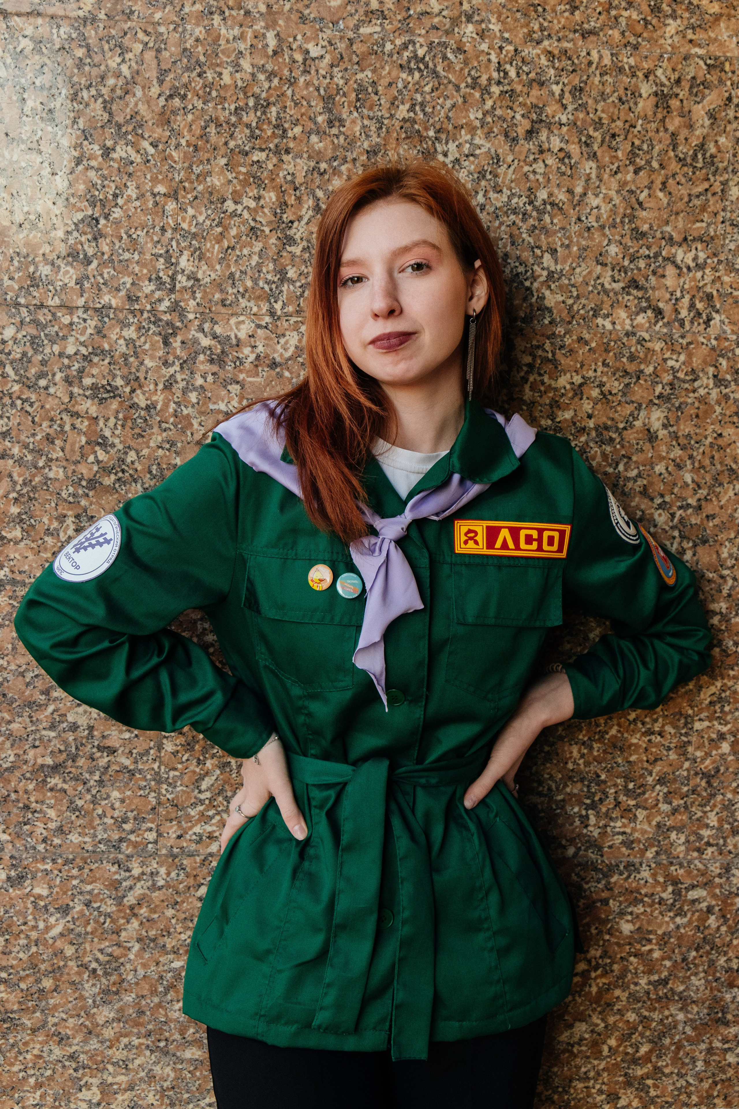 Студенческий педагогический отряд «Вектор». Фотограф Елена Балакина (Челябинск)