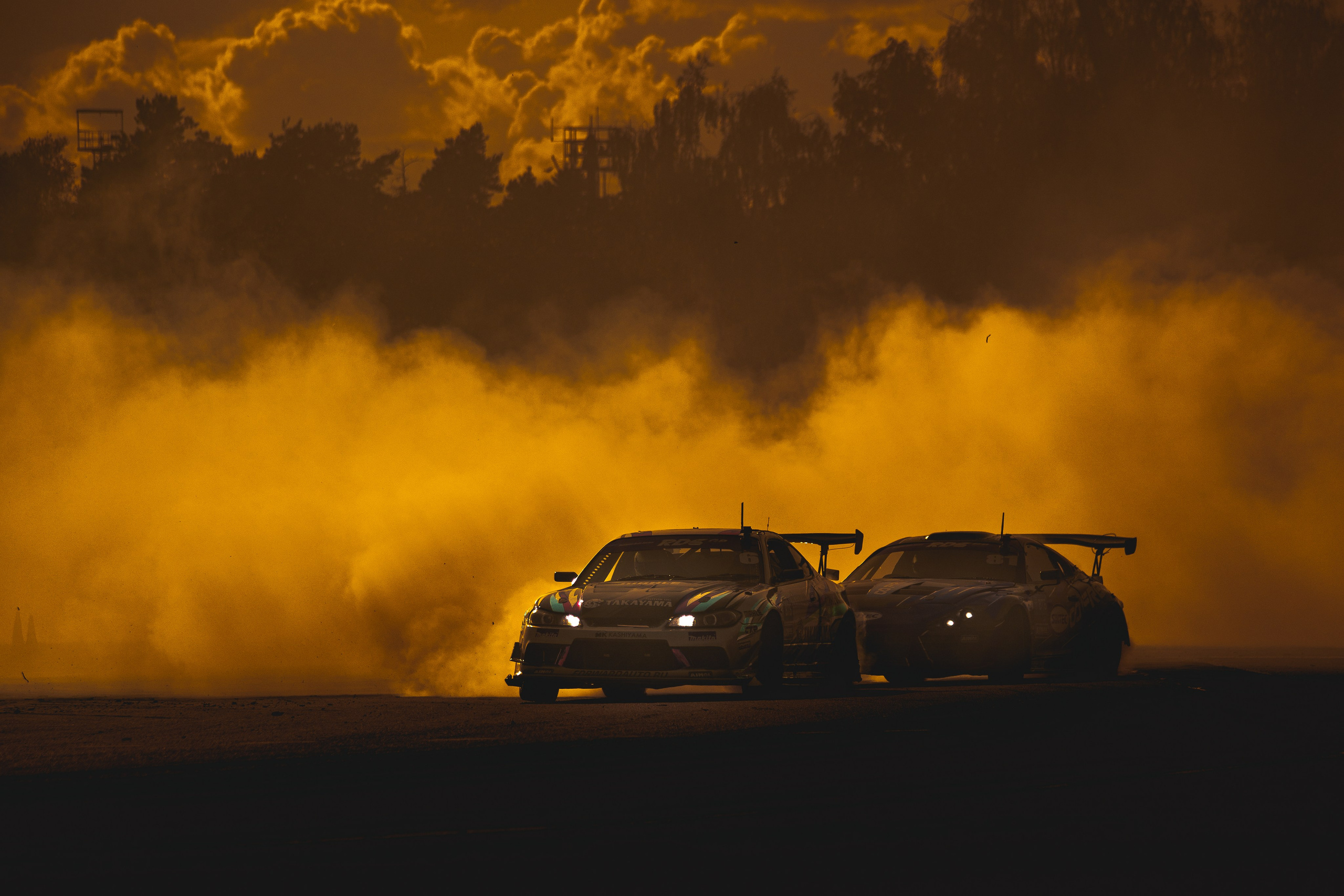 Дрифт. Спортивный фотограф — Никита