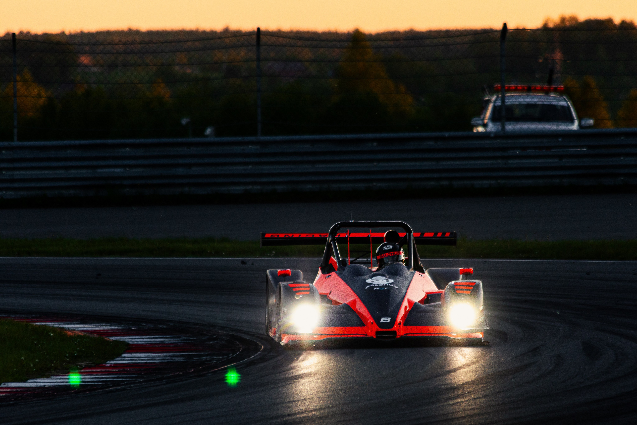 Кольцевые гонки. Спортивный фотограф — Никита