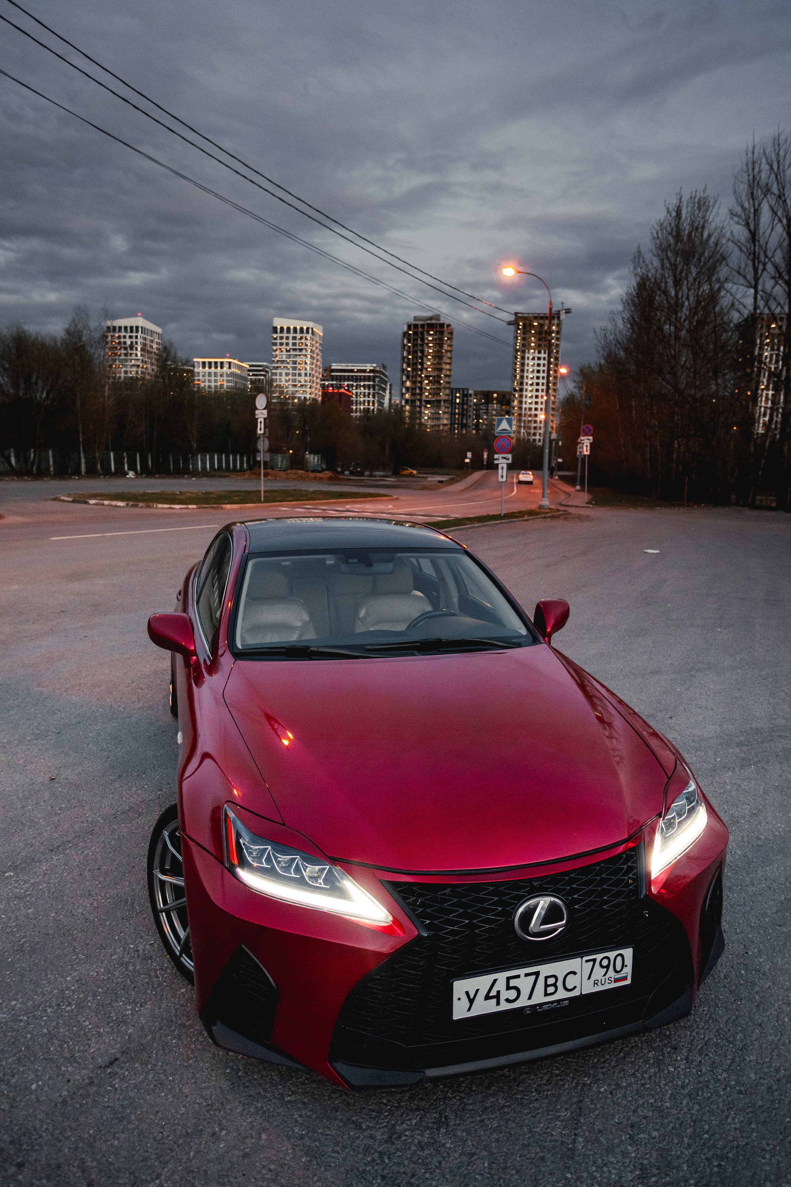 RED LEXUS. Спортивный фотограф — Никита