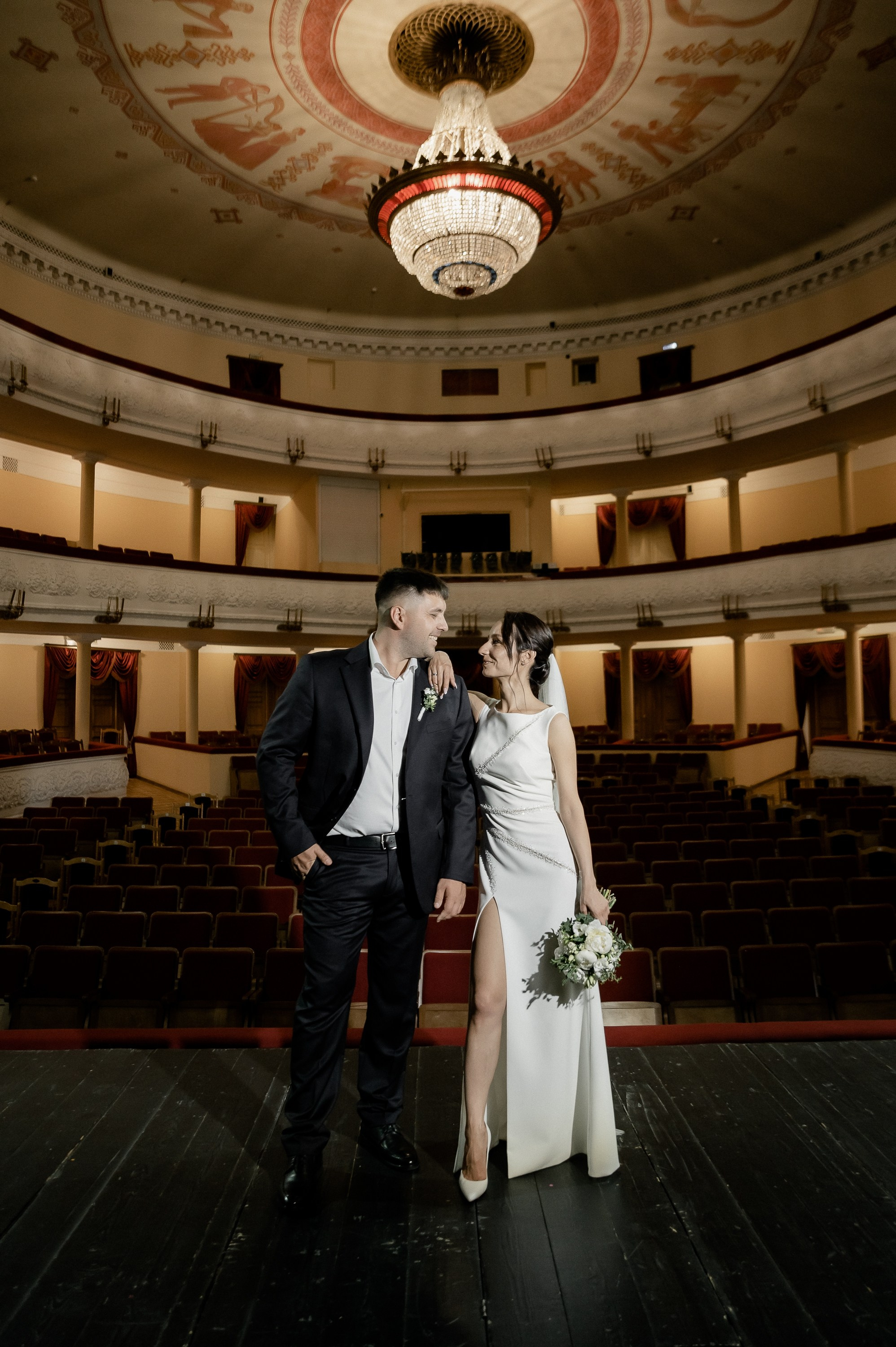 Константин и Ольга. Фотограф Анна Пятак