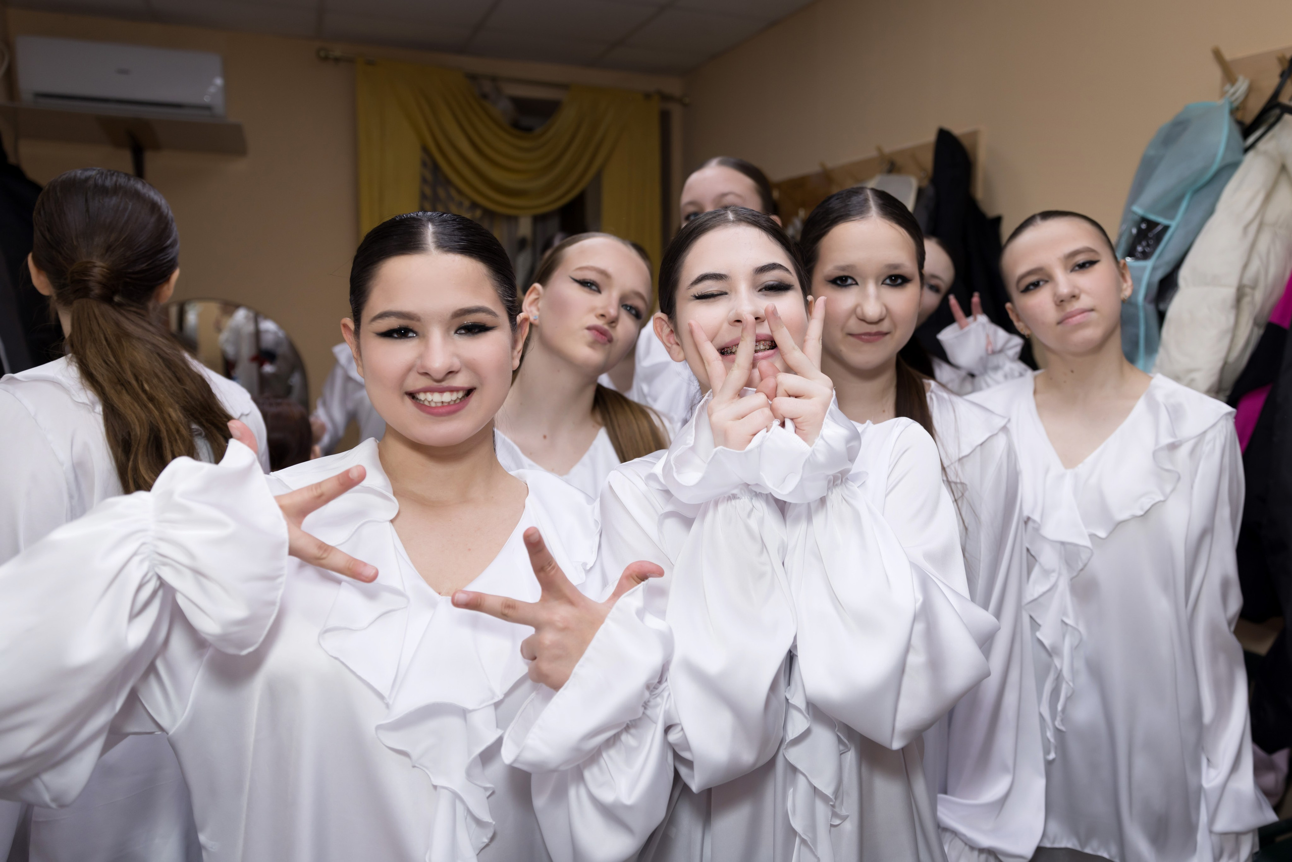 TODES Центр Краснодар Прогон Отчетного концерта Закулисье. Фотограф и Видеограф в Краснодаре Юлия Солодченко