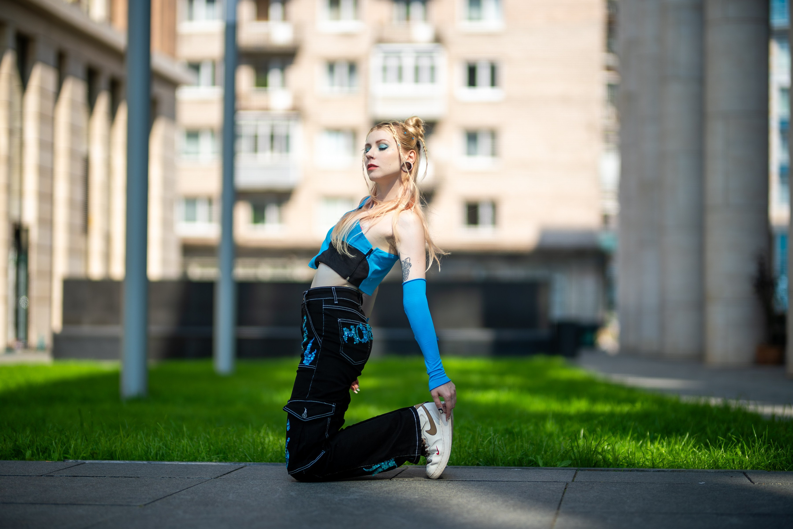 Аня и Даша. Невская ратуша. Портретный фотограф в Санкт-Петербурге Александр Быстрицкий