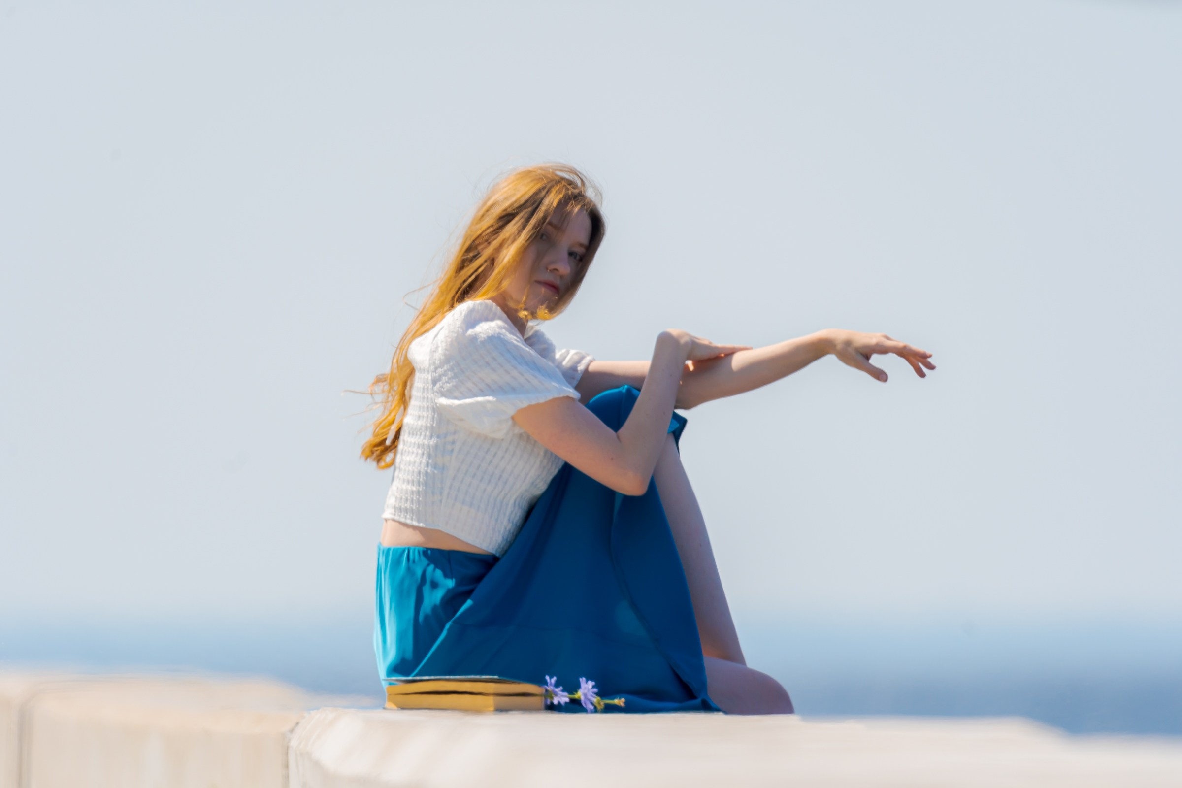 Даша Перфильева. Променад. Портретный фотограф в Санкт-Петербурге Александр Быстрицкий