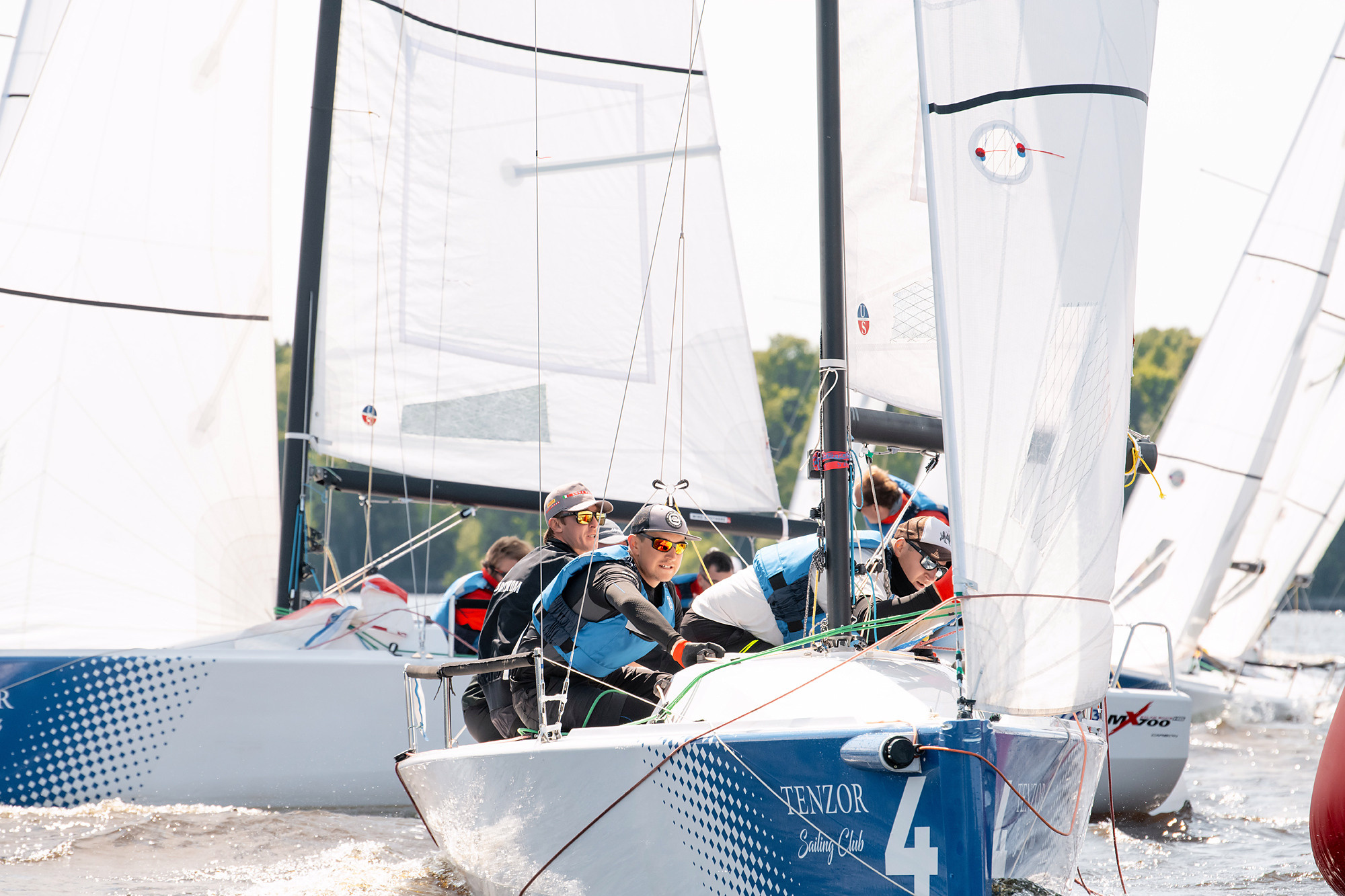 Парусная регата, спортивный фотограф, фотограф на регату