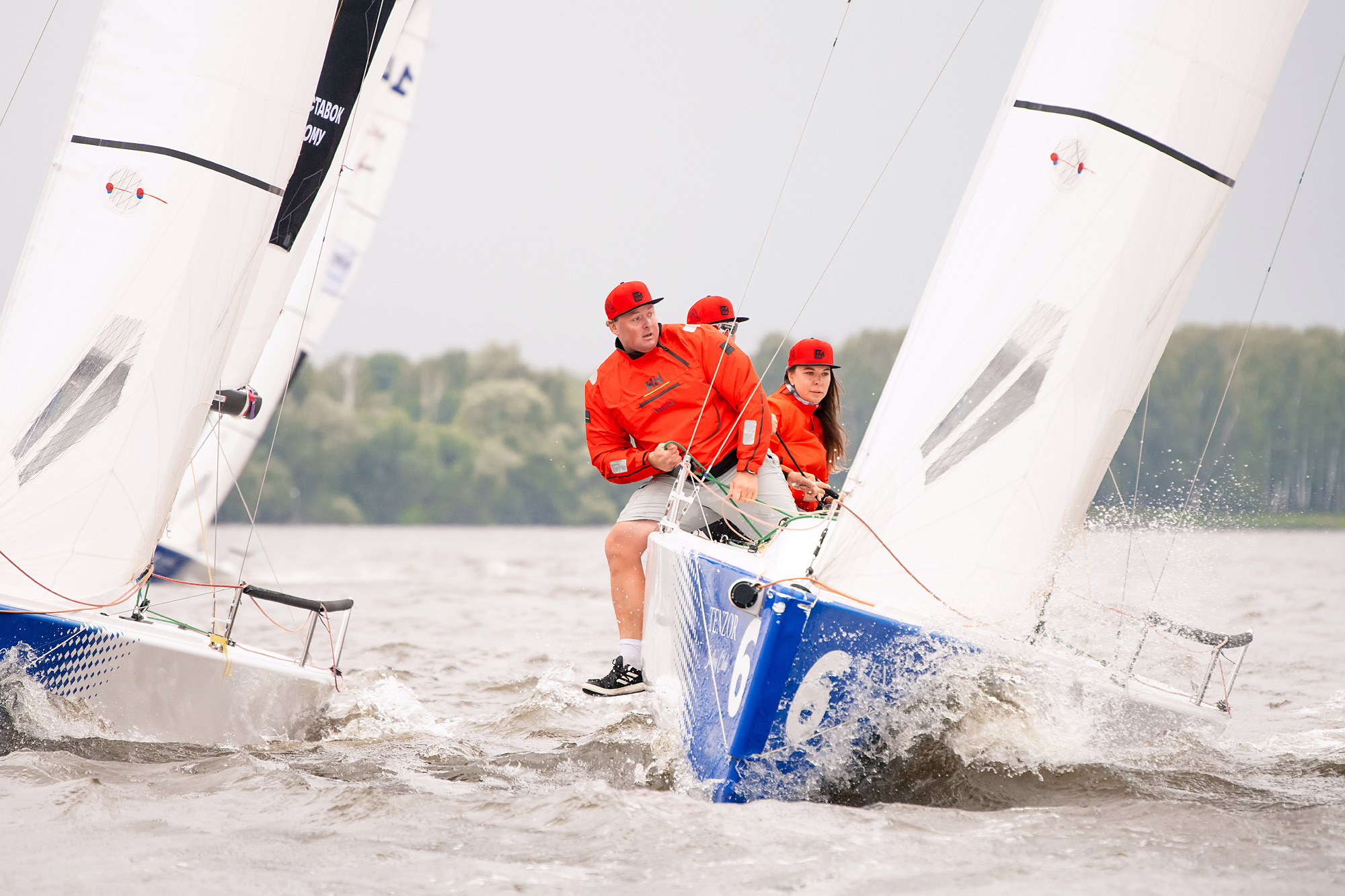 Парусная регата, спортивный фотограф, фотограф на регату