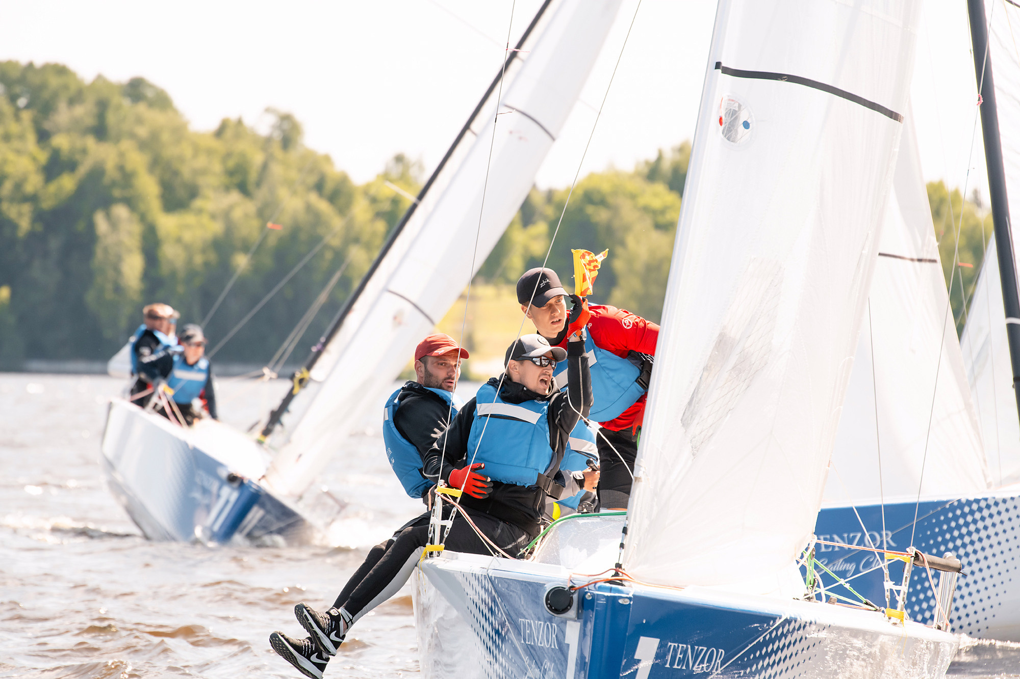 Парусная регата, спортивный фотограф, фотограф на регату