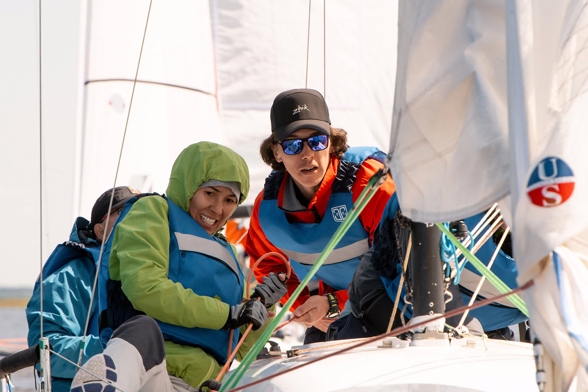 Парусная регата, спортивный фотограф, фотограф на регату