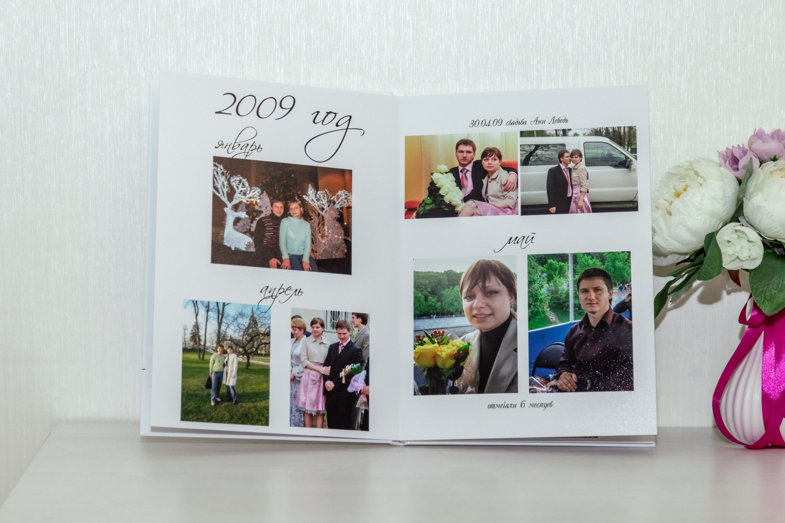 Книги ПРЕМИУМ (матовые плотные страницы; форматы — 20×20, 21×30, 30×20, 25×25, 30×30 -от 10 до 30 разв-ов. Фотограф Алина Лебедь