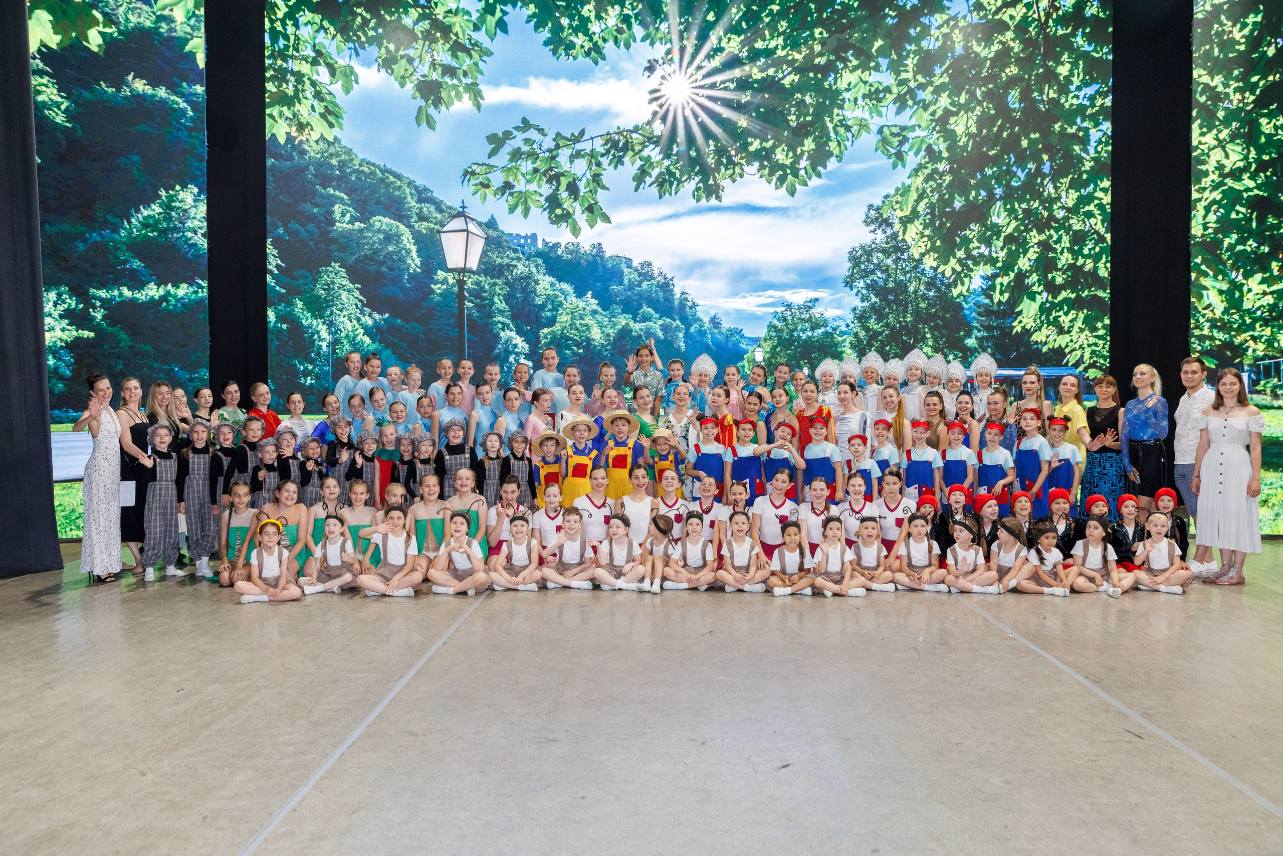 Мультикидс. Отчетный концерт. Фотограф Шейдаев Эмин г. Волгоград