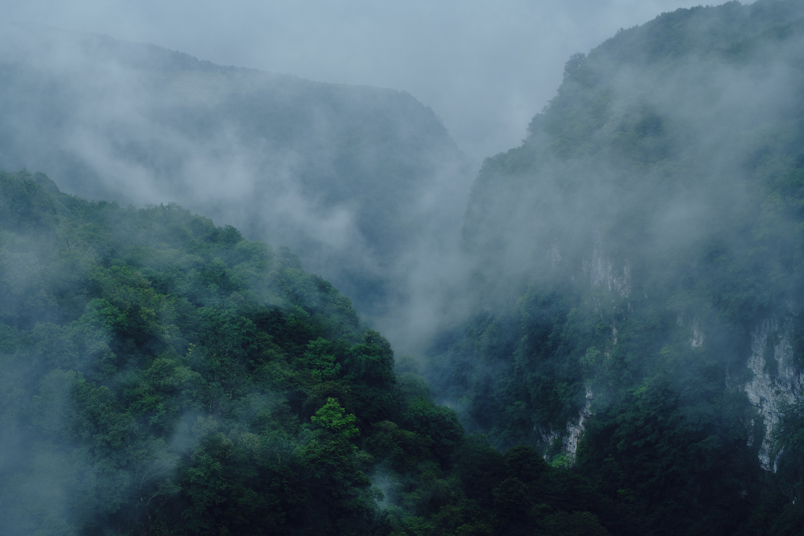 Okatse Canyon. Ден Батуев, не только фотограф