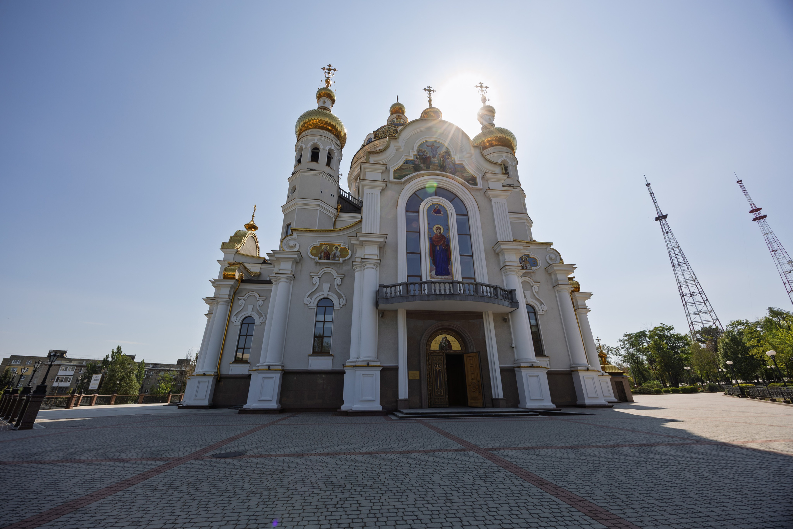 Крещение. Яна Чхан — Фотограф в Донецке и не только