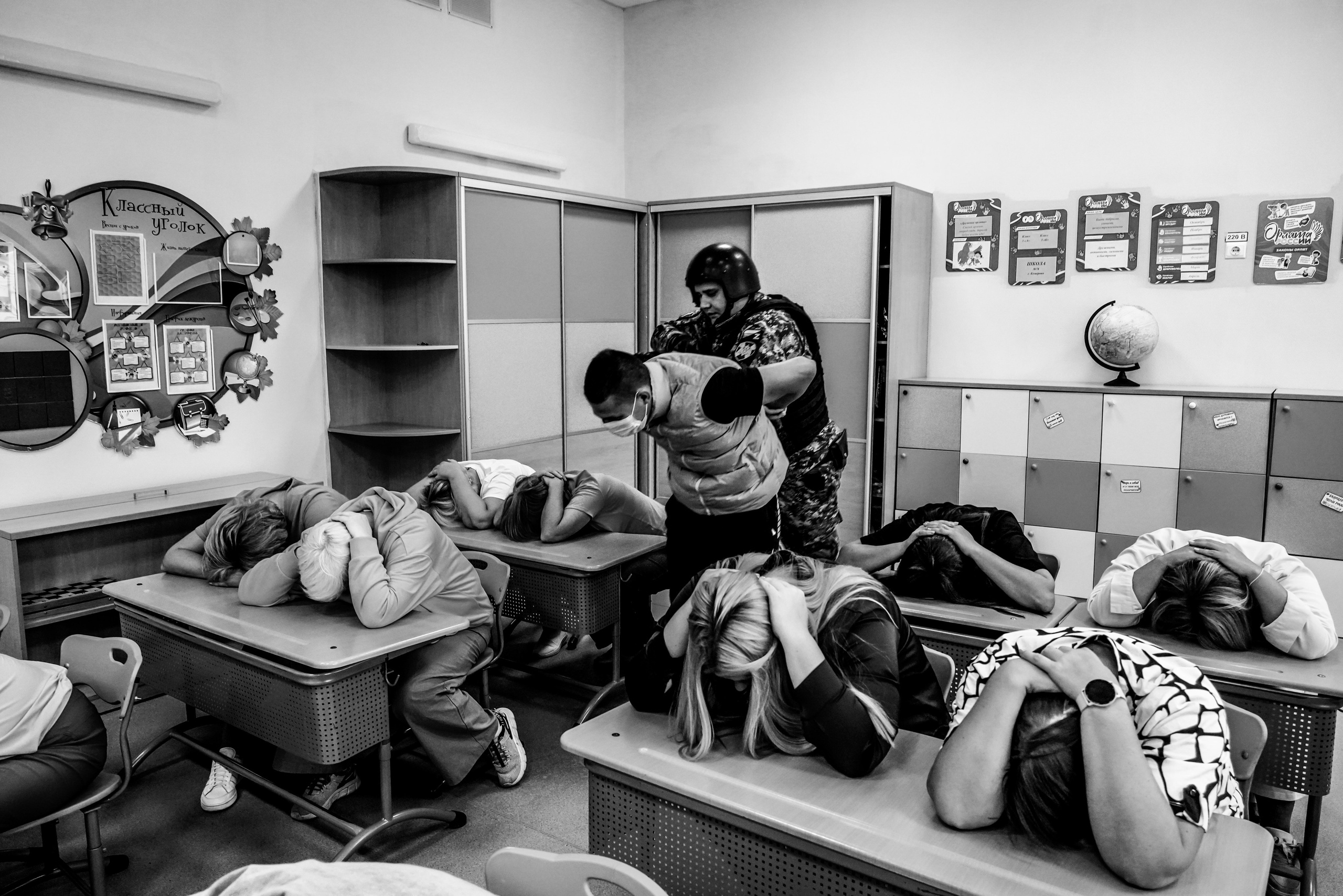 Всероссийские учения по антитеррористической угрозе. Фотограф Кемерово