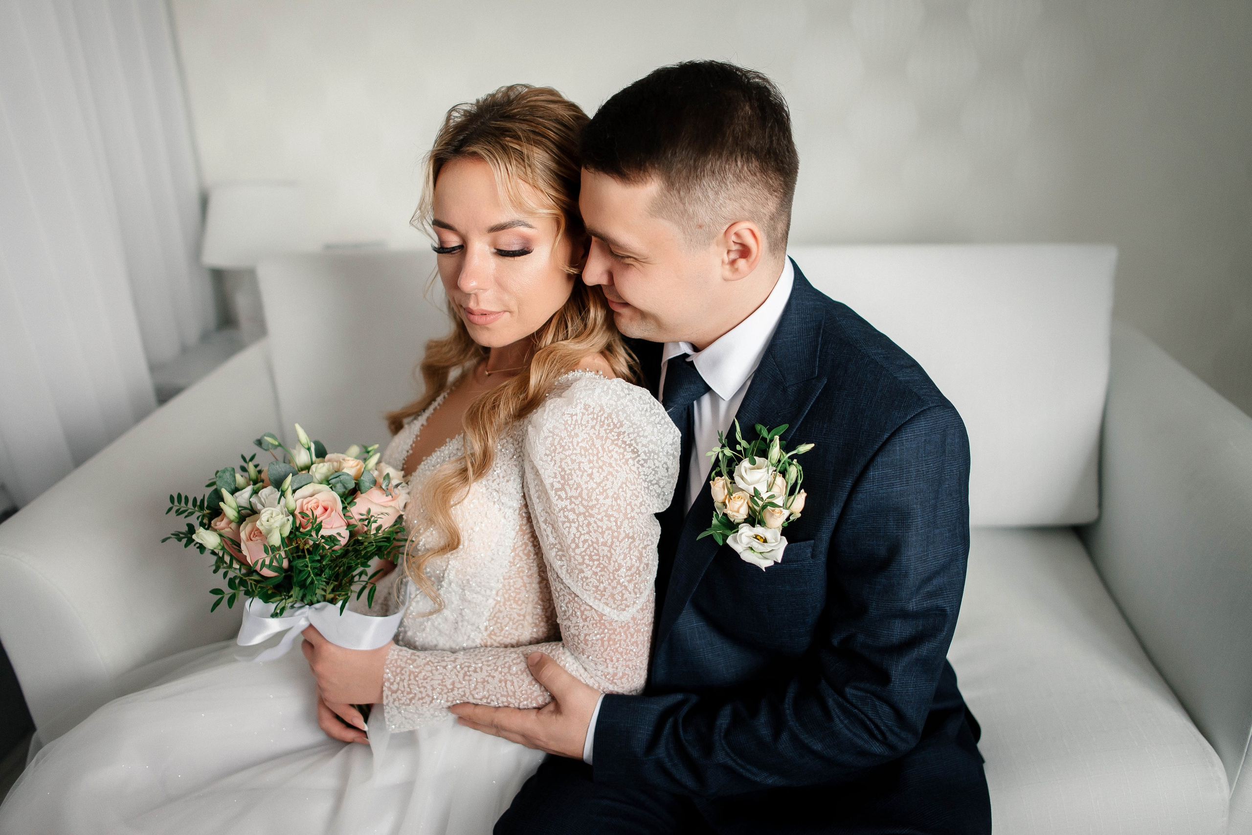 Андрей и Ксения. Свадебный фотограф Курск Артем Духтанов