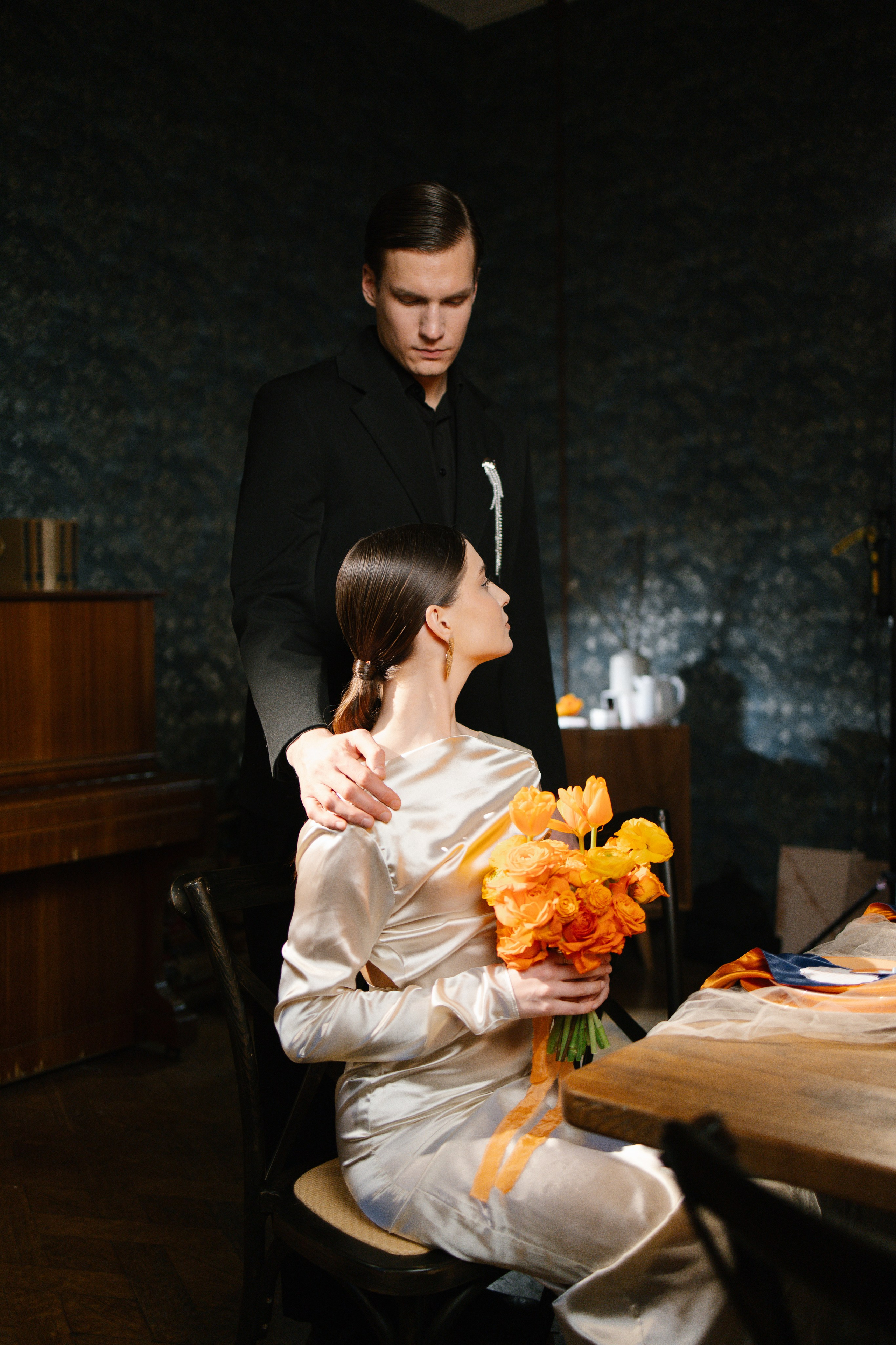 Миша и Алина | камерная свадьба. Свадебный фотограф в Москве Наталья Струкова