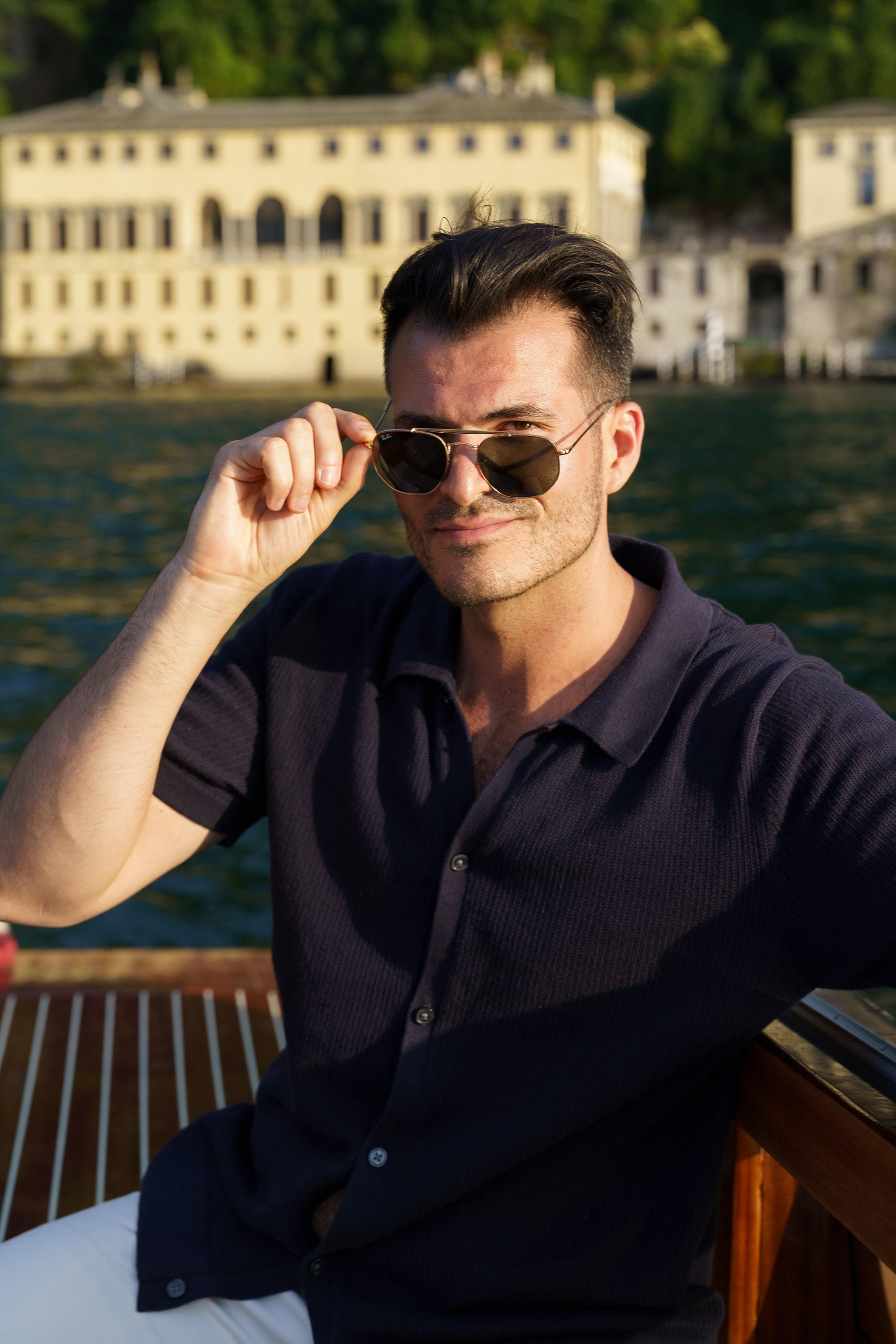 Vincent & Fiance. Maria Anistratova | Destination Photographer, Videographer & Drone Pilot — Lake Como