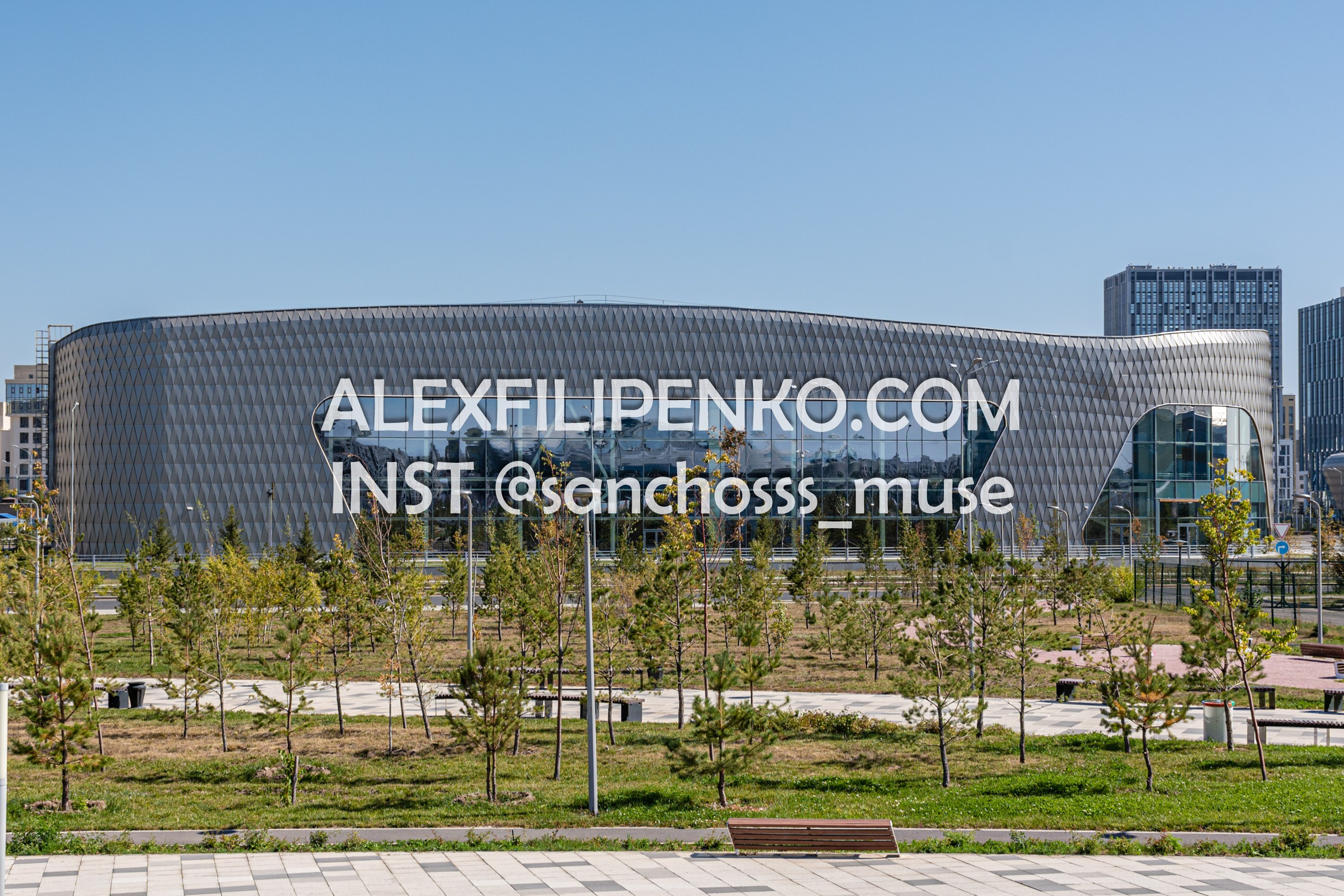 Многофункциональный комплекс «EXPO-Astana» | Съемка для sevalcon.rus. Фотограф интерьера недвижимости и архитектуры в Астане