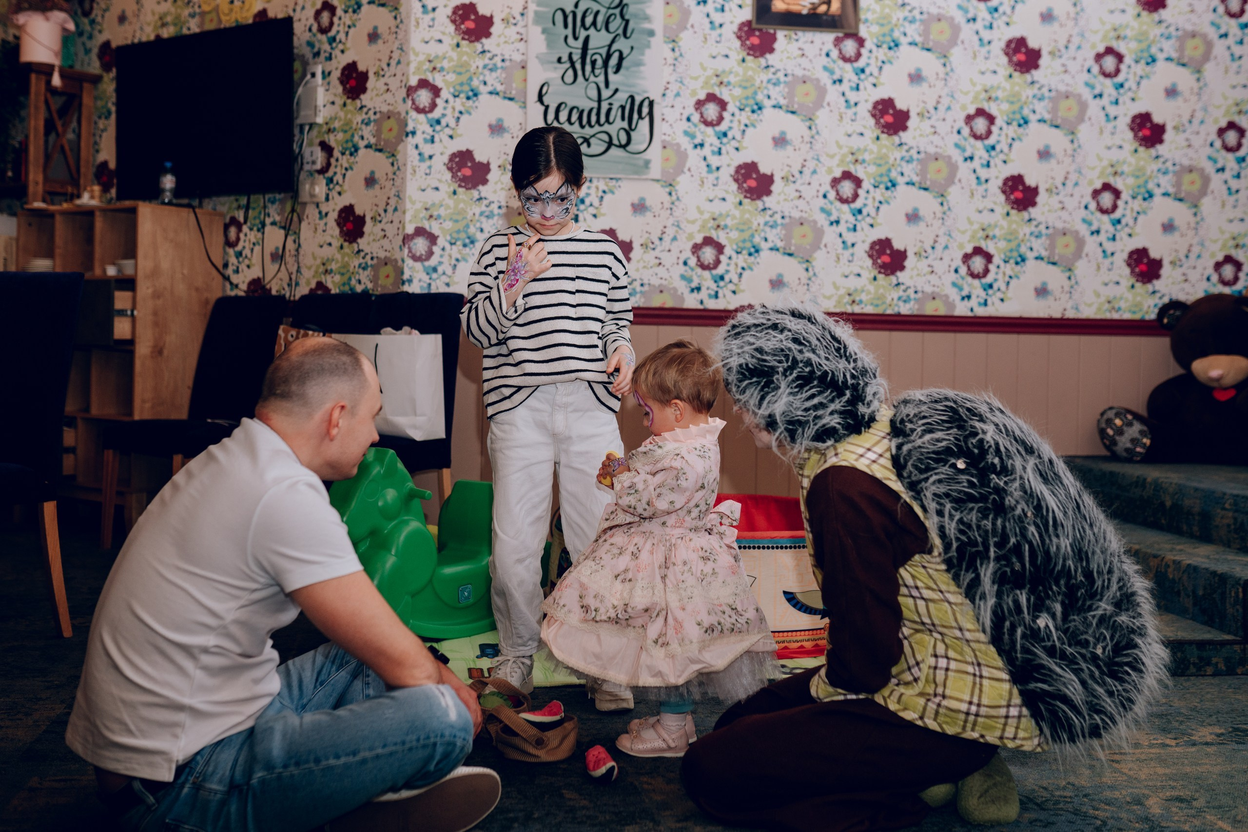 День Рождения Кристины. Семейный фотограф в Москве Лилия Лебедева