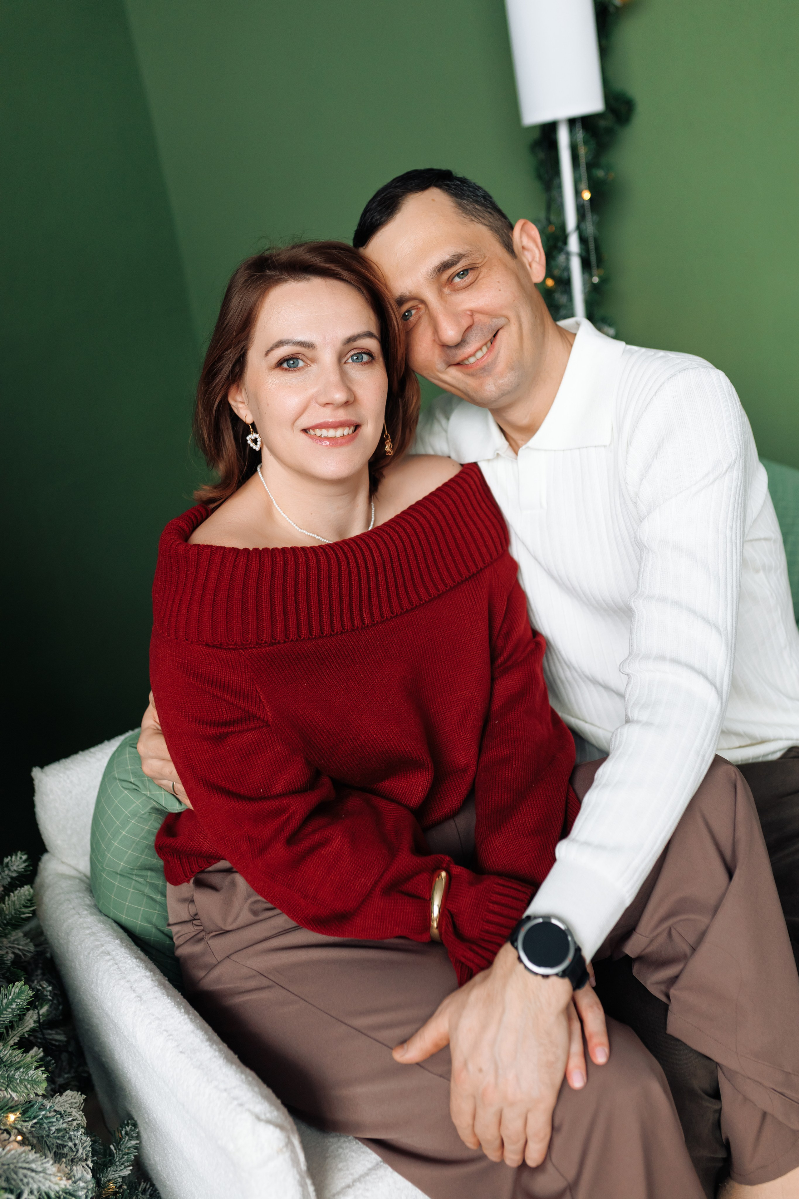 Прекрасная семья Слабухо. Женский и семейный фотограф в Томске Алиса Качан