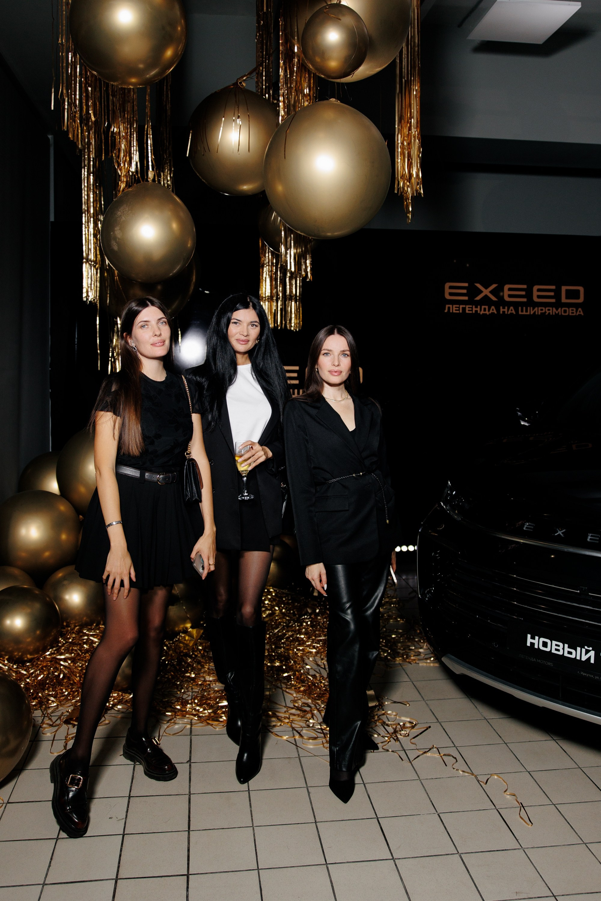 Открытие Exeed. Свадебный фотограф