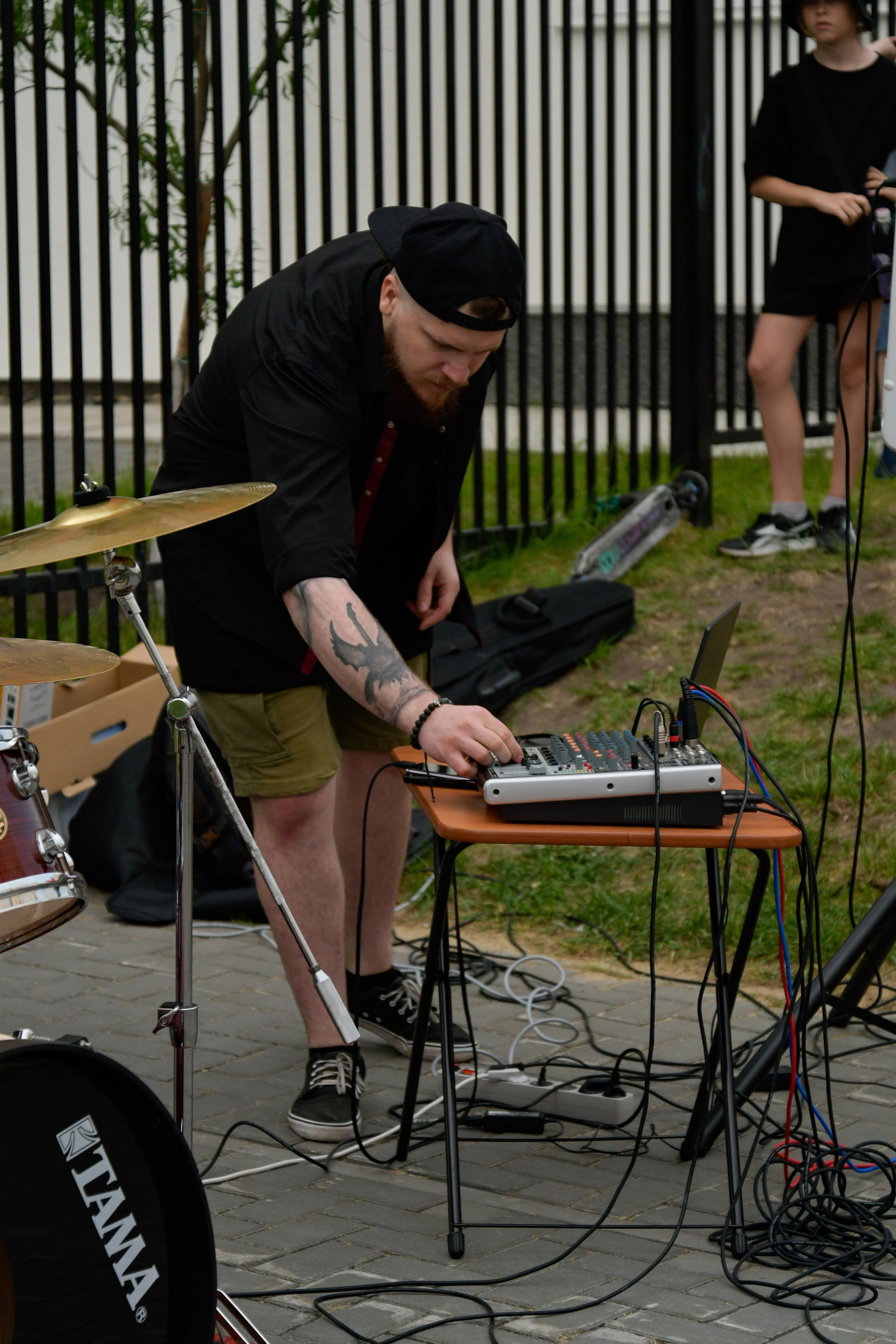 Концерт школы барабанов в соседском центре. Фотографы в Тюмени Андрей и Лидия Войвод