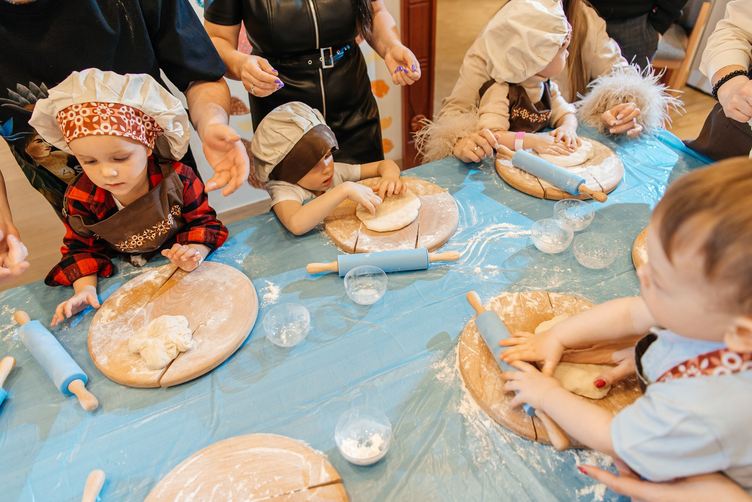 Детский День Рождения в ресторане Маша и Медведь. Профессиональный фотограф в Екатеринбурге Ирина Смирнова