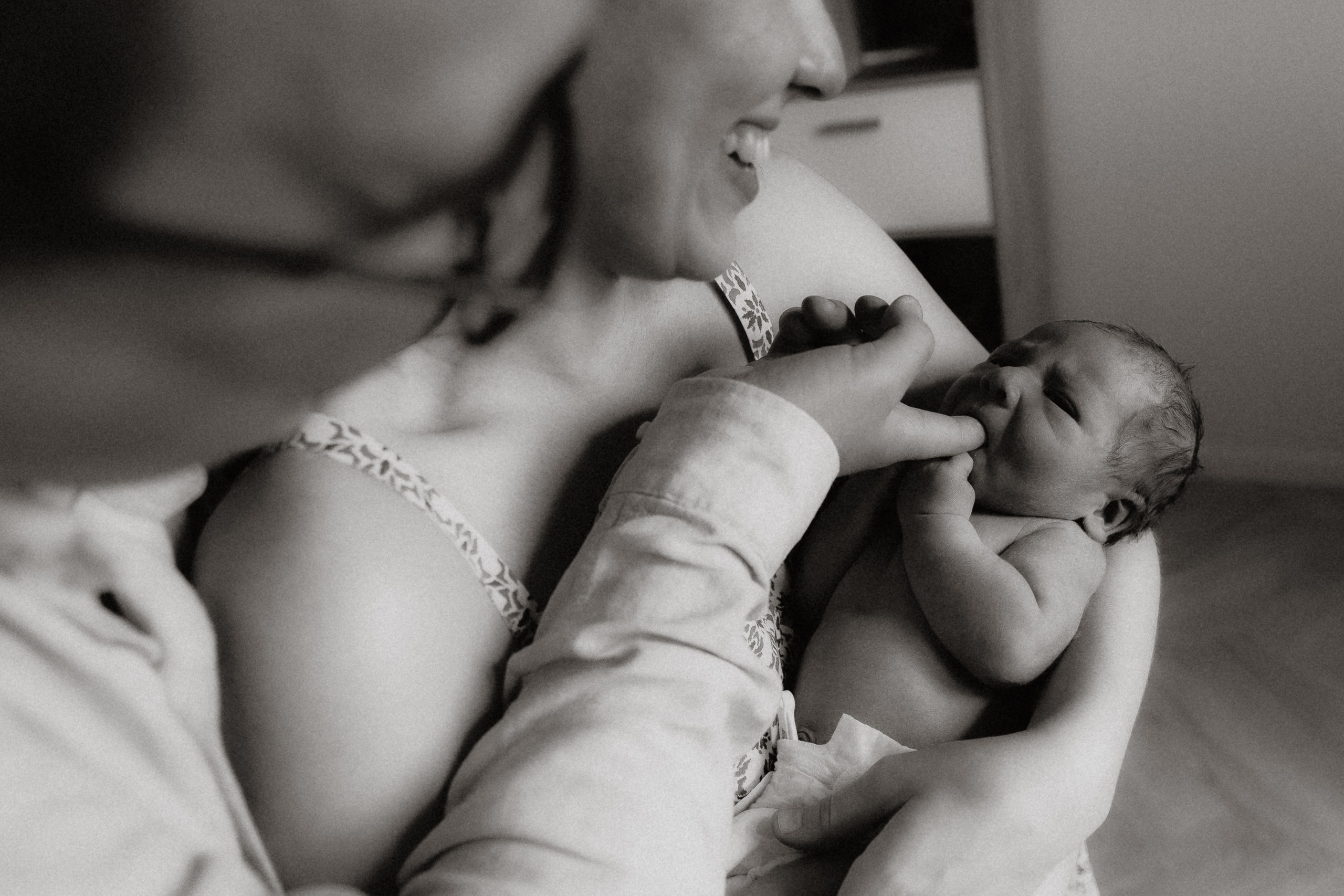 Новый человек в доме. Фотограф  Челябинск Варвара Шарапова