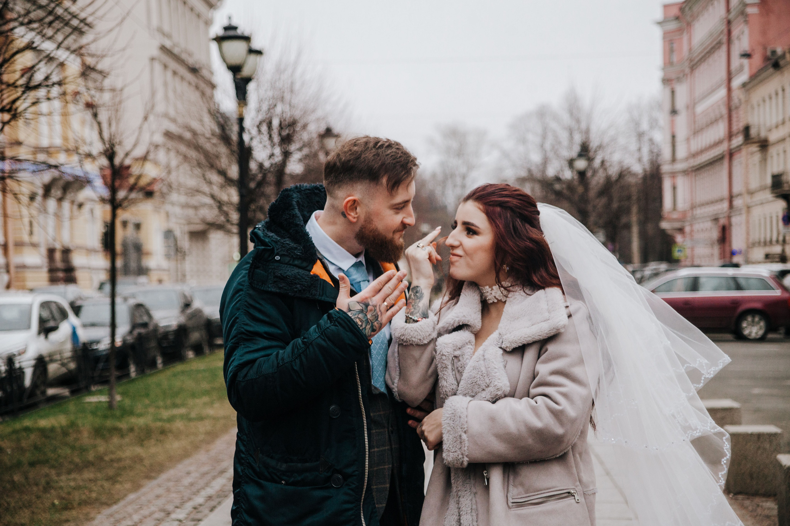 Диана & Степан. Свадебная фотосессия в Петербурге. Свадебный и контент фотограф в Севастополе и Крыму Марина Данилова
