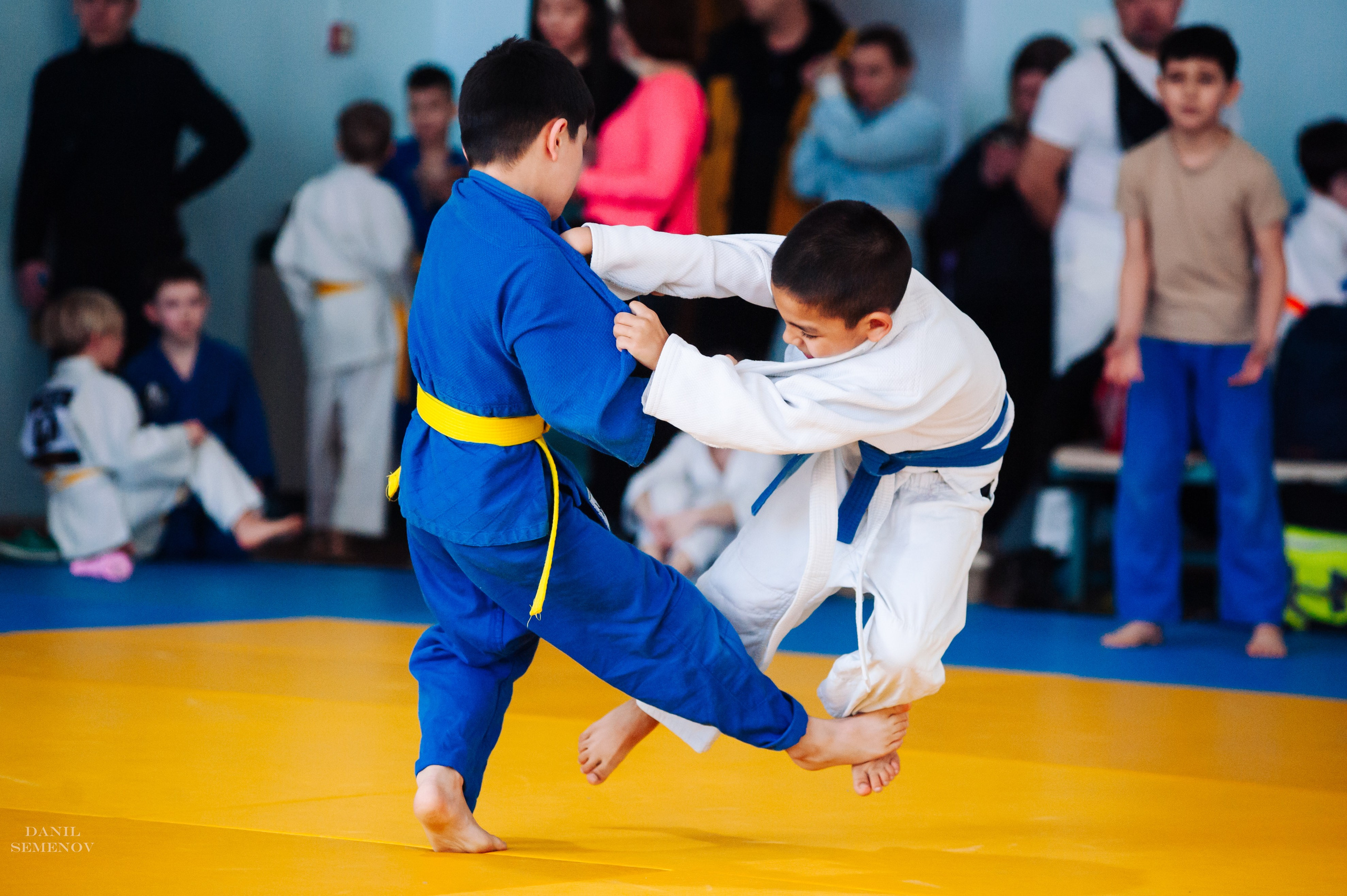 Открытое первенство клуба «Титан» по дзюдо. Фотограф Магнитогорск Данил Семенов