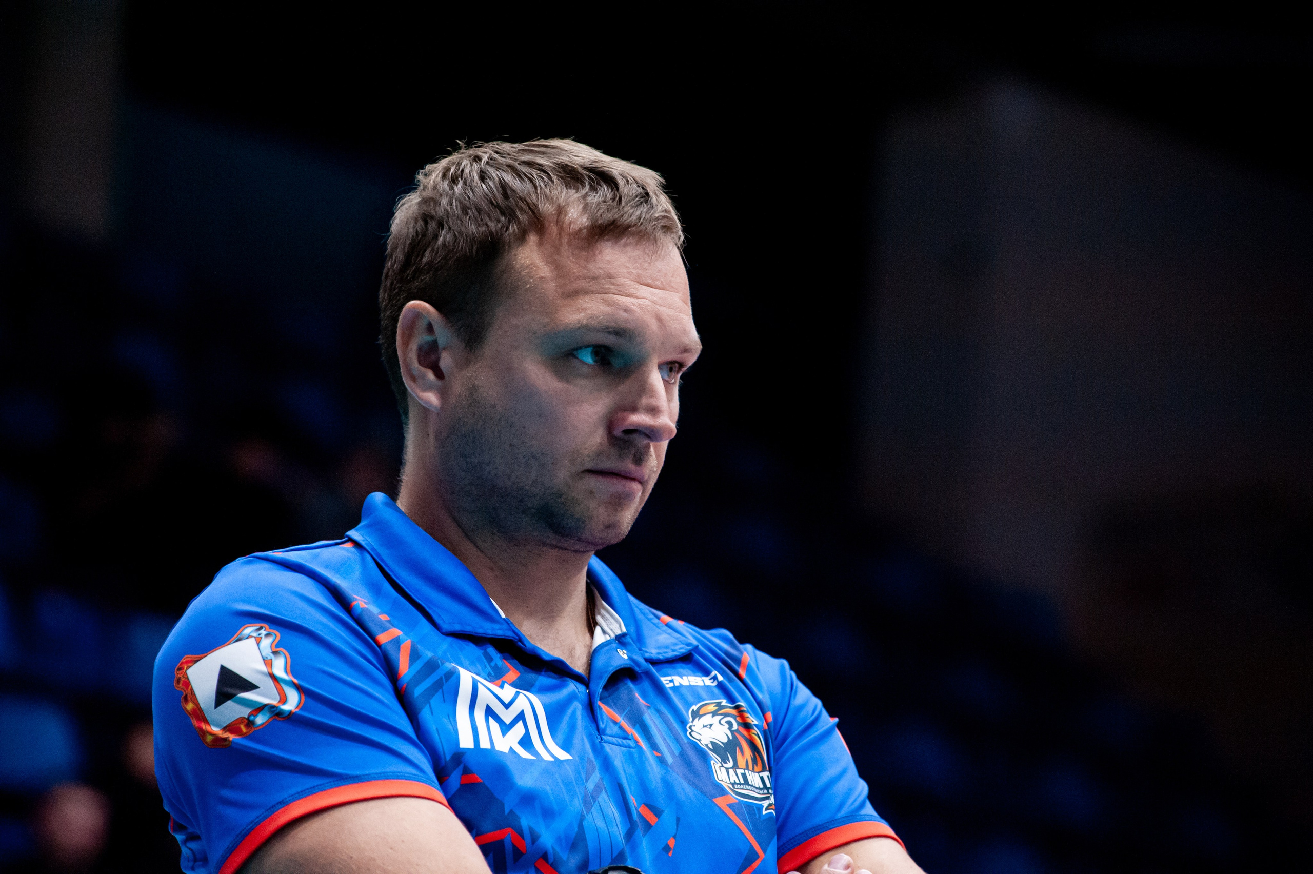 Чемпионат России по волейболу. Высшая лига А. Магнитка — Тюмень. Фотограф Магнитогорск Данил Семенов