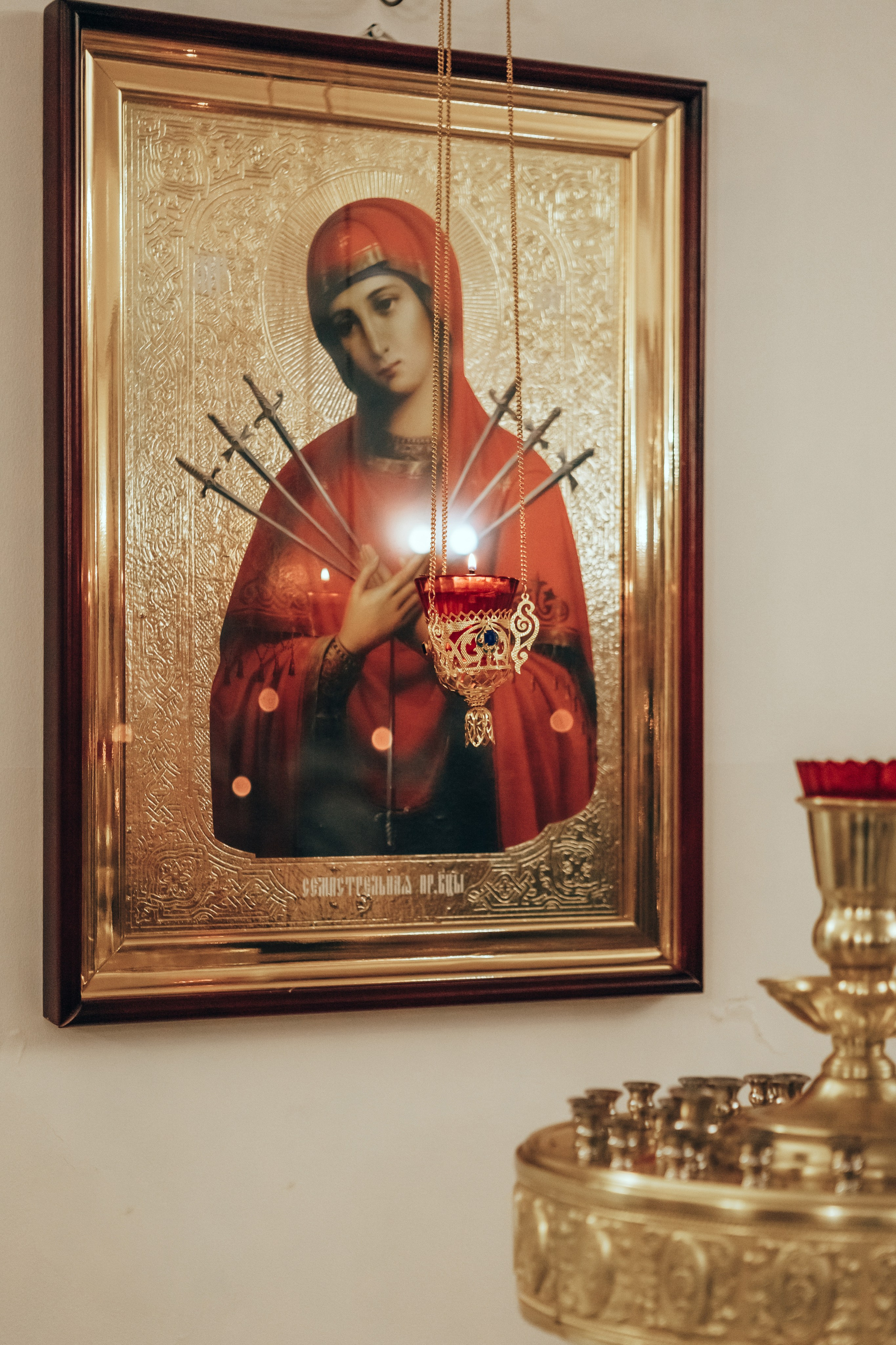 Крестины Романа. Семейный и детский фотограф в г. Новосибирске Макеева Анастасия