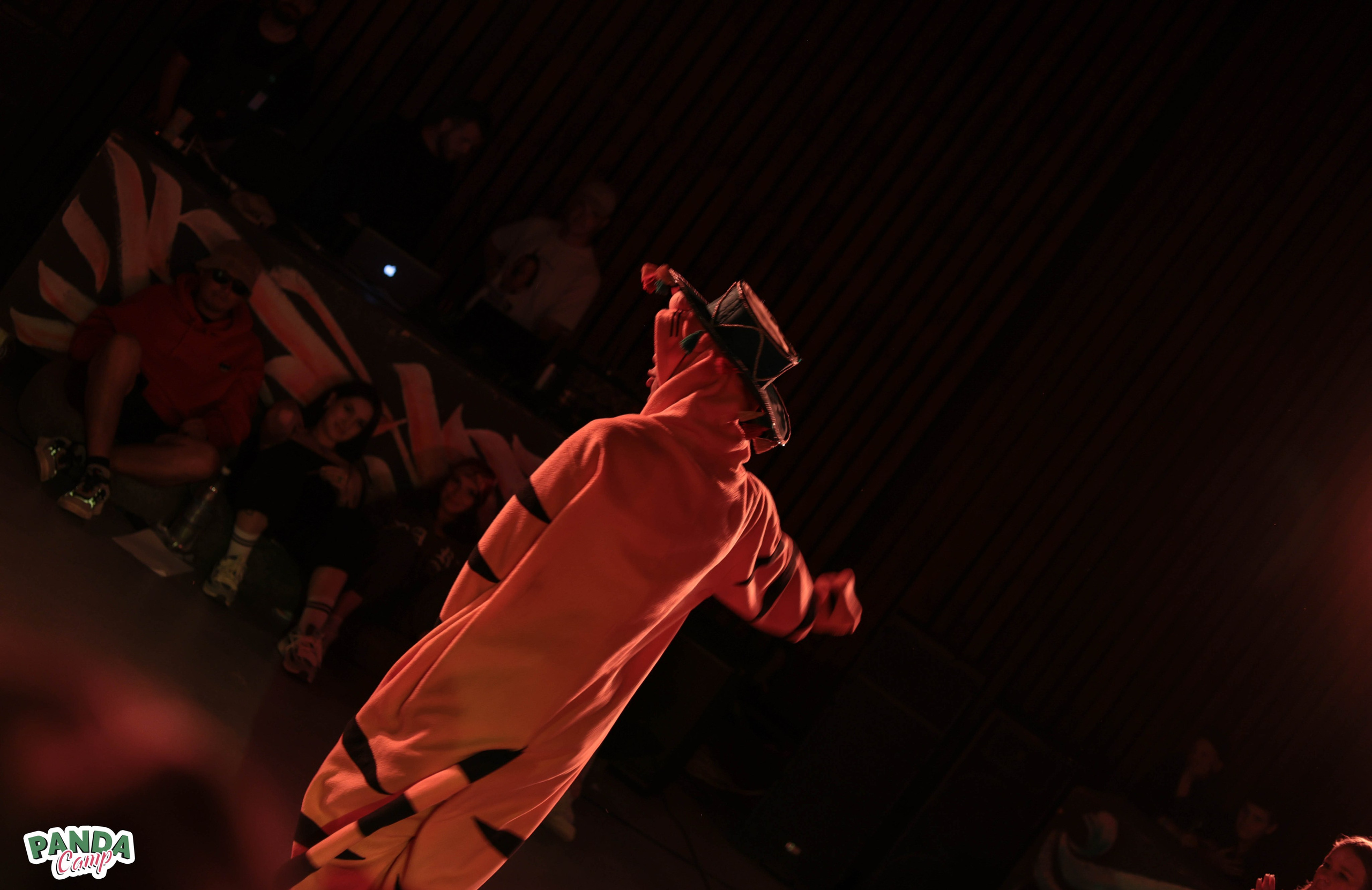 Dance Battle в Panda Camp