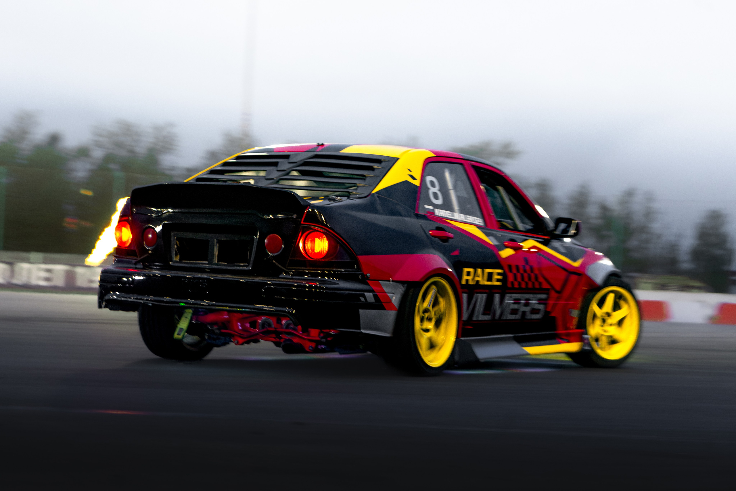 Дрифт-Фестиваль «Движение». Мелехов Дмитрий|Фотограф|Видеограф