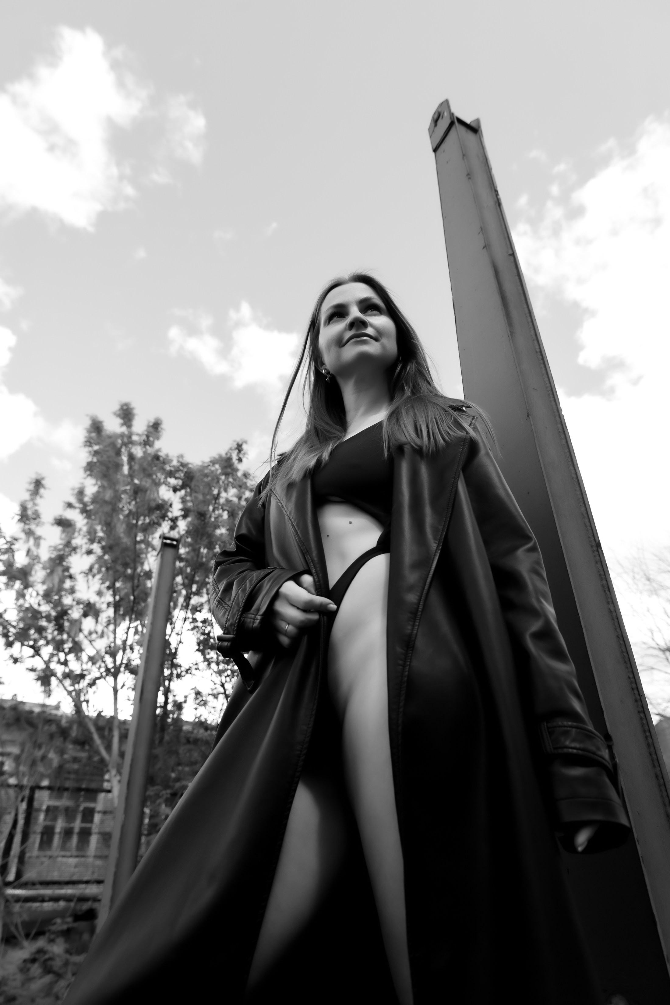 В плаще. Фотограф в Краснодаре