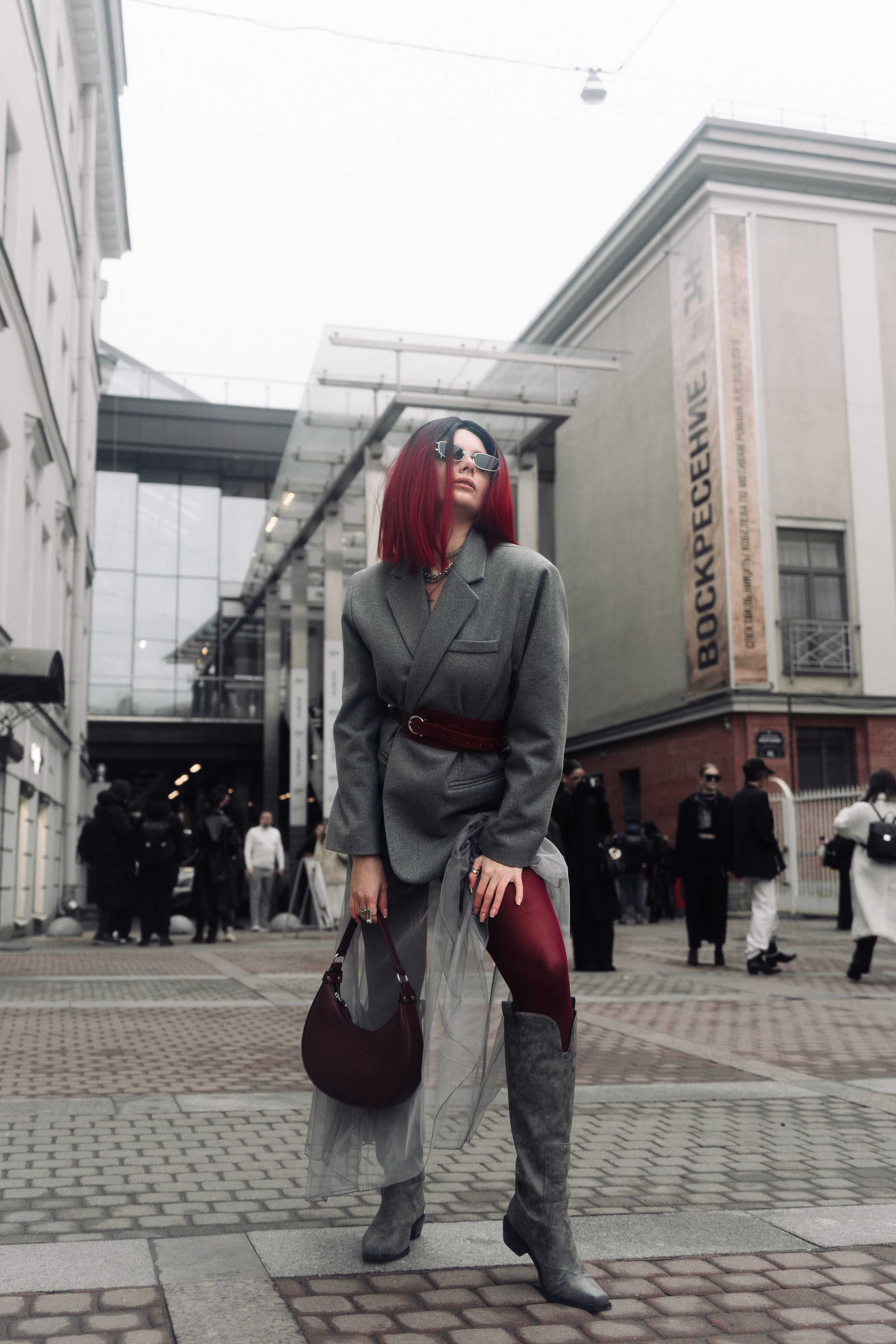 Модные показы. Фотограф в Санкт-Петербурге Никита Белан